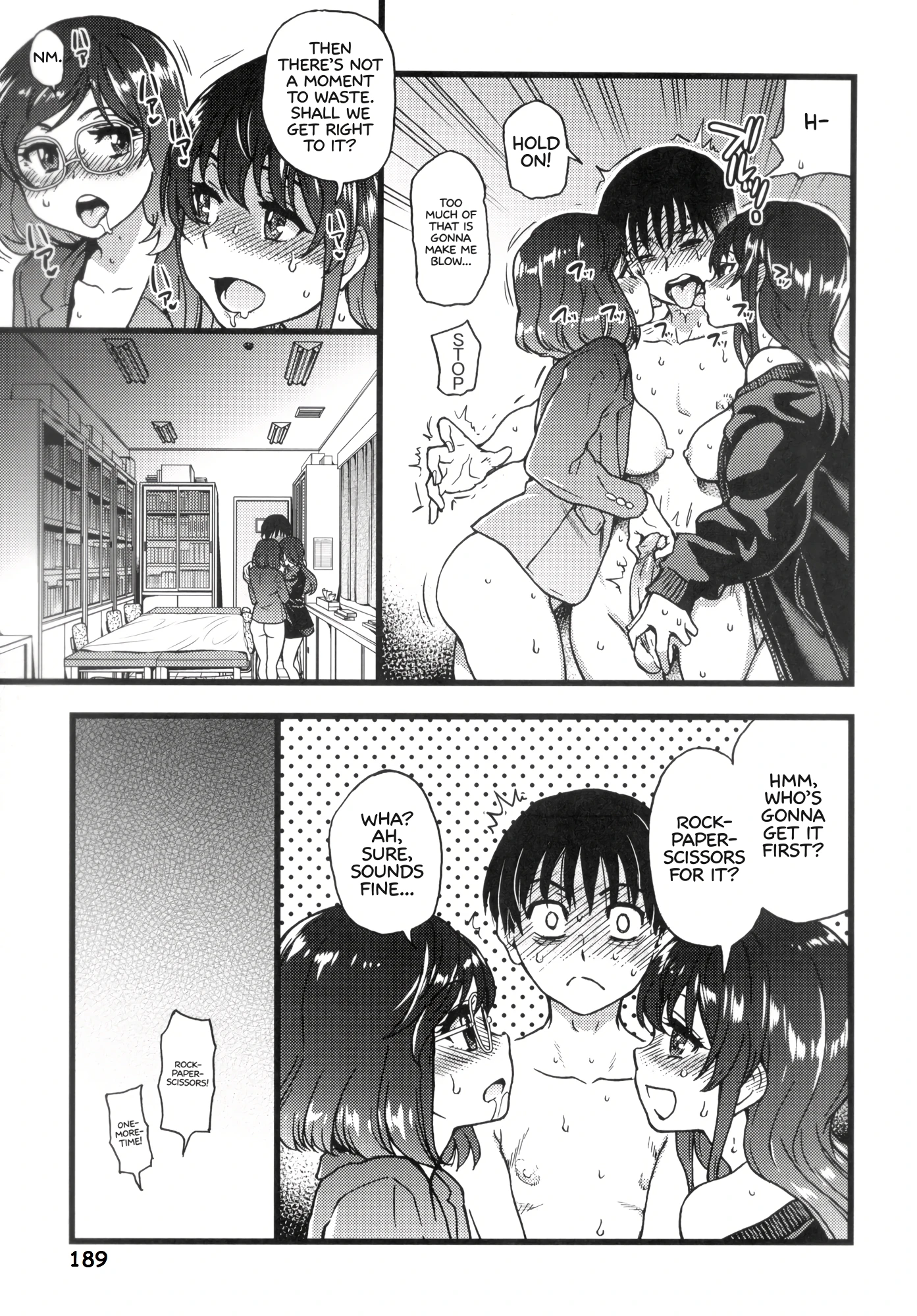 Please! Freeze! Please! 7 porn comic picture 19