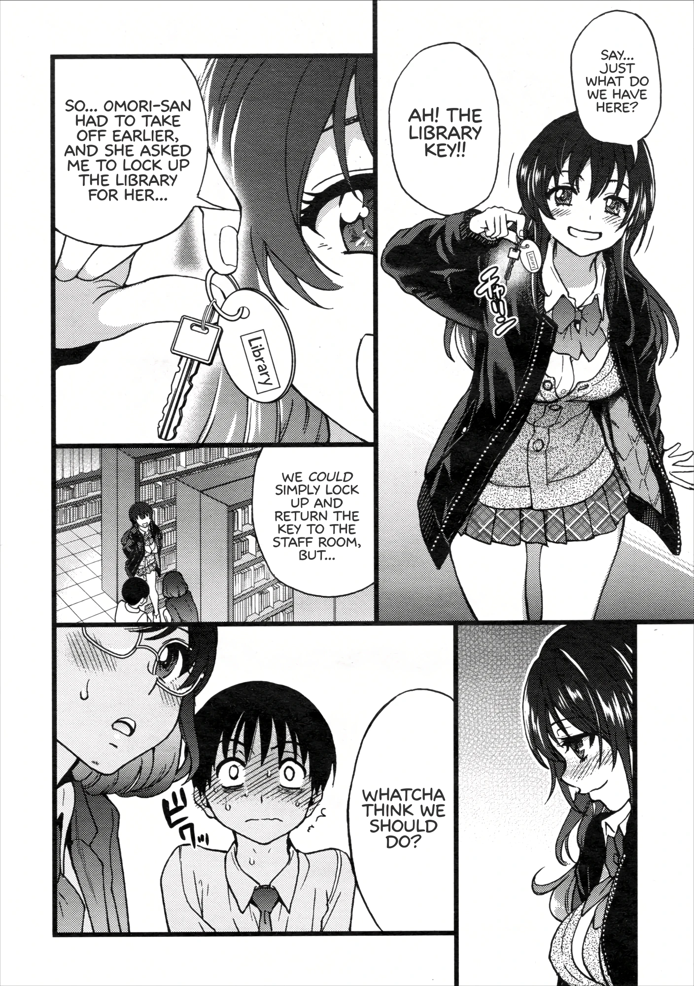 Please! Freeze! Please! 7 porn comic picture 4