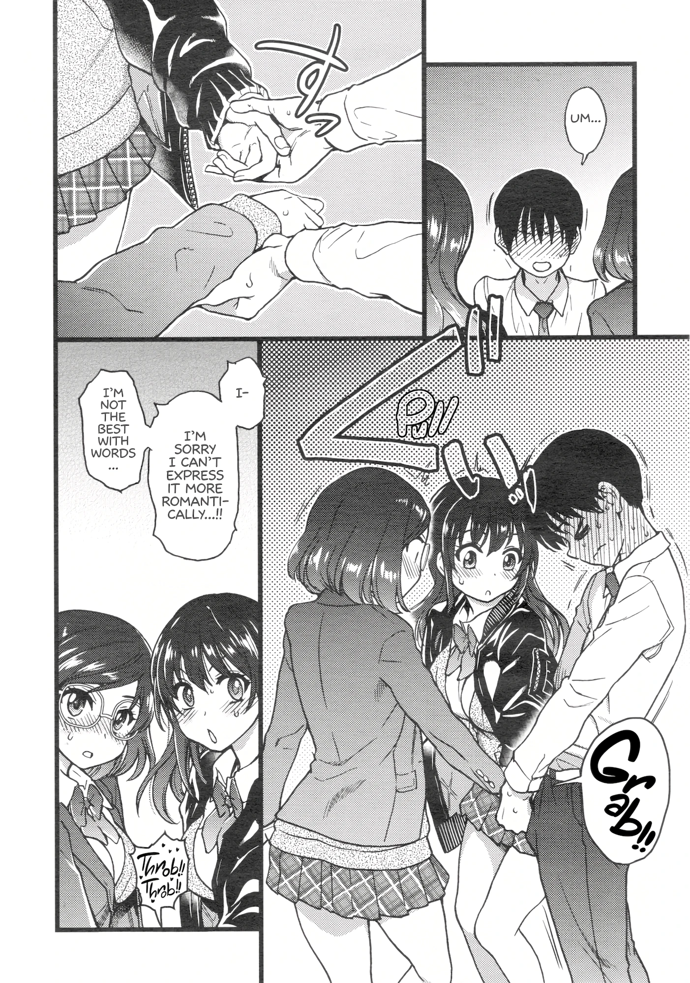 Please! Freeze! Please! 7 porn comic picture 6
