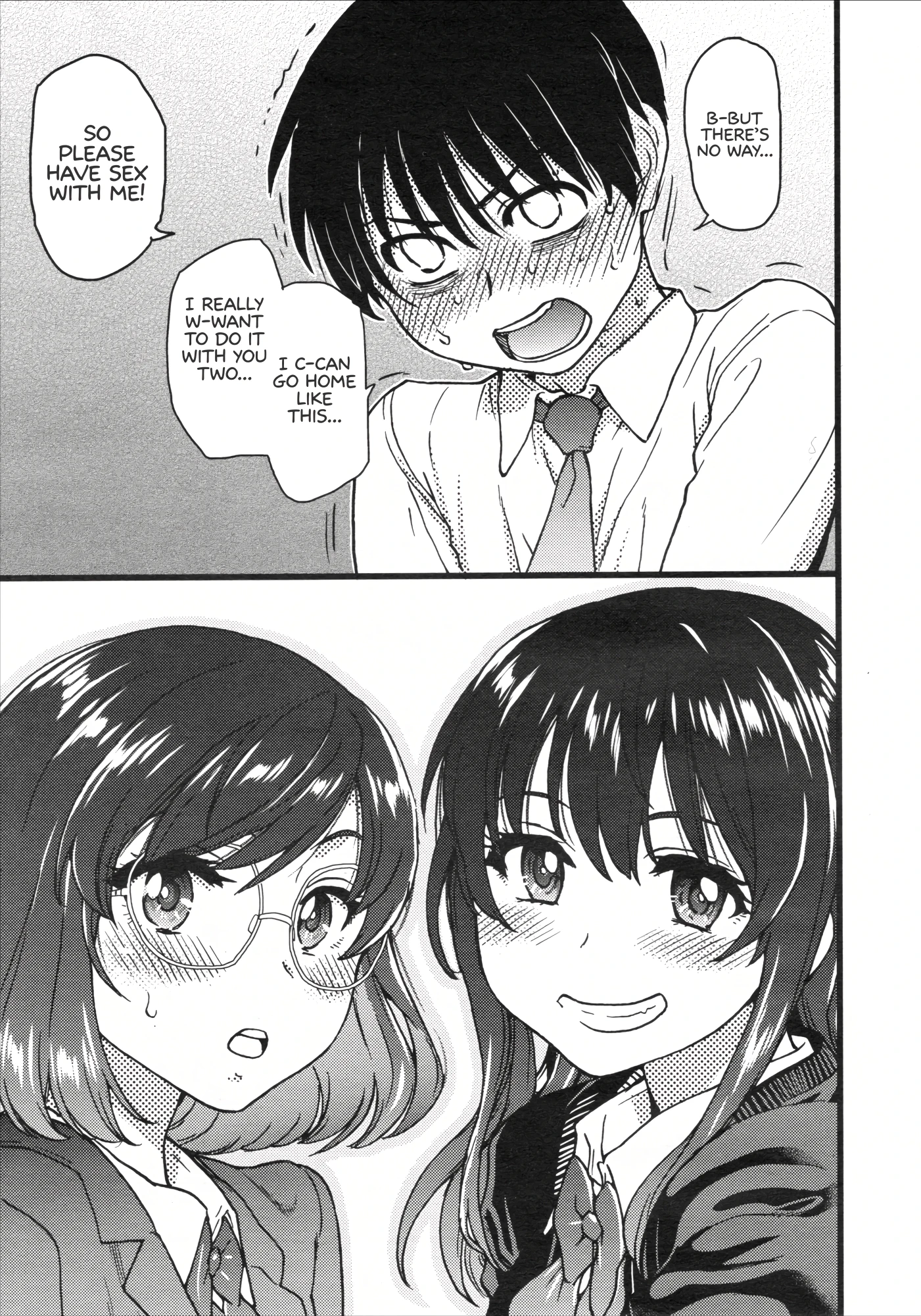 Please! Freeze! Please! 7 porn comic picture 7