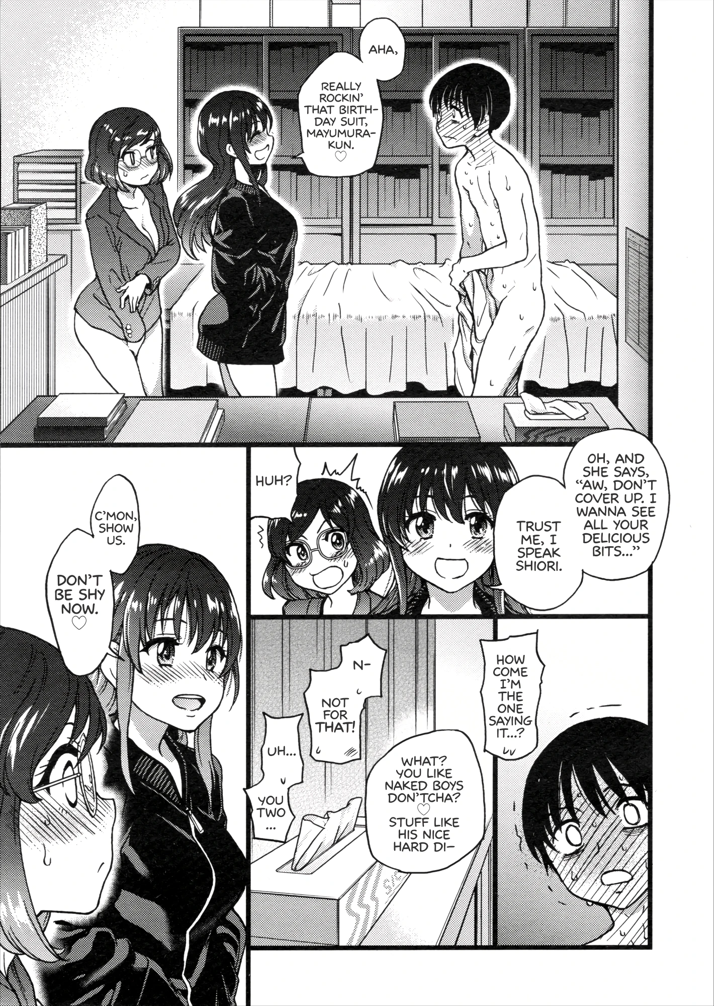 Please! Freeze! Please! 7 porn comic picture 9