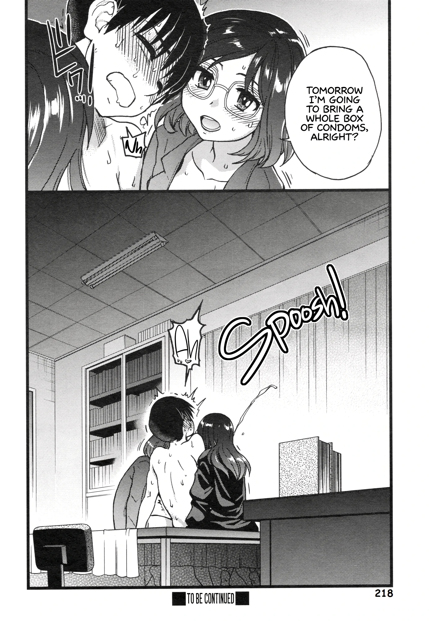 Please! Freeze! Please! 8 porn comic picture 24