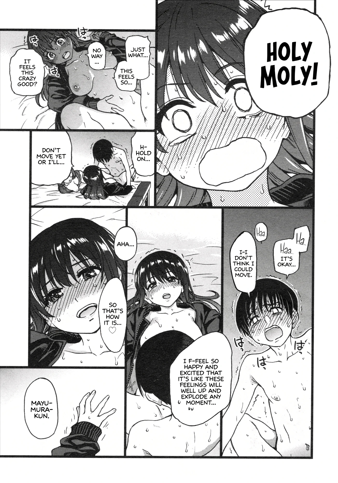 Please! Freeze! Please! 8 porn comic picture 3