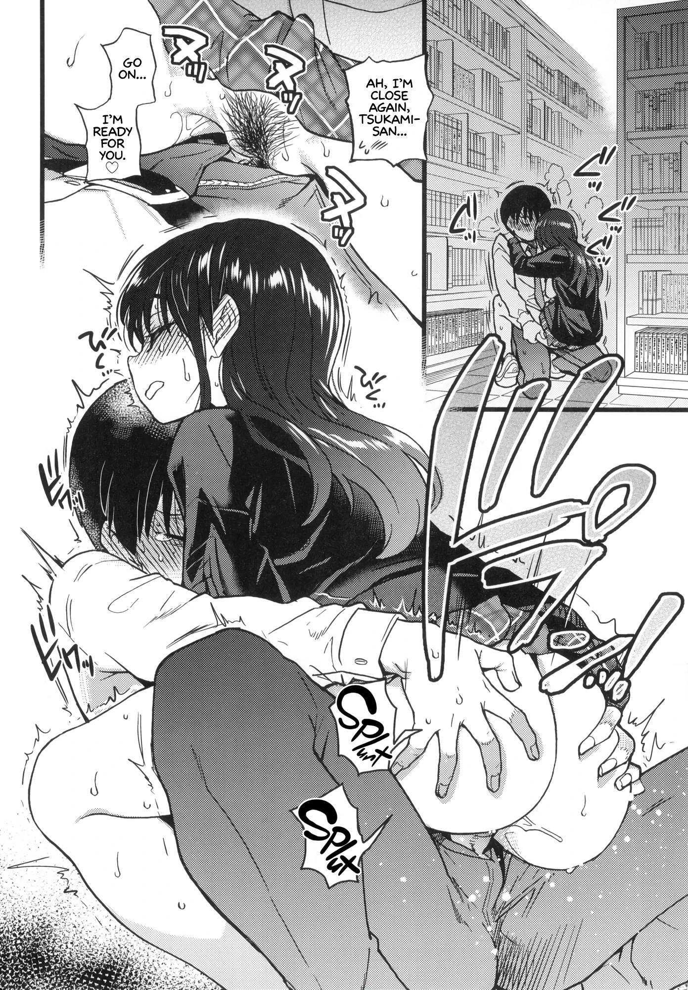 Please! Freeze! Please! 9 porn comic picture 10