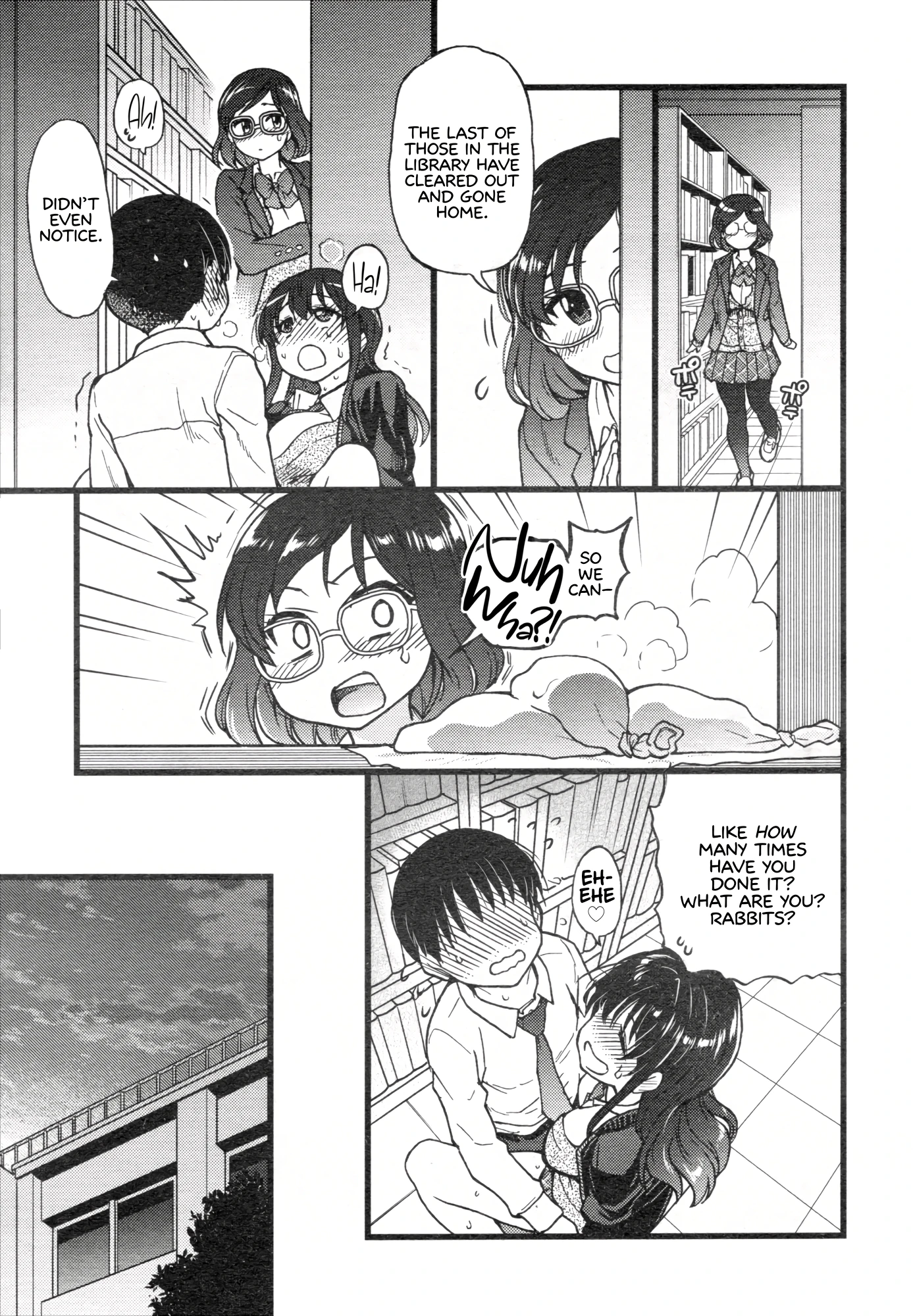 Please! Freeze! Please! 9 porn comic picture 11