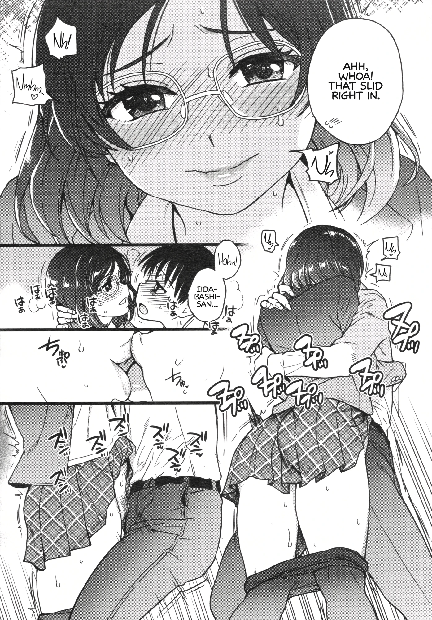 Please! Freeze! Please! 9 porn comic picture 17