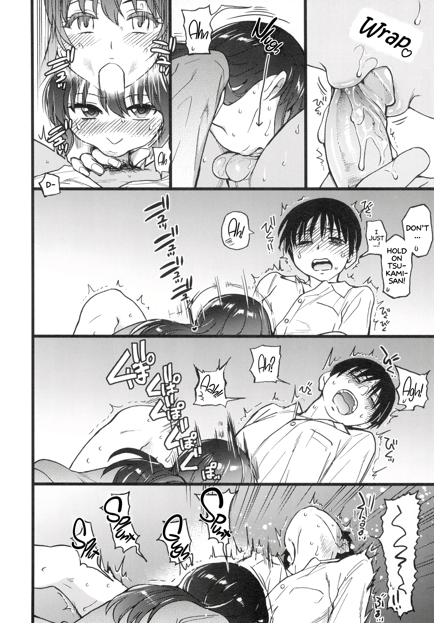 Please! Freeze! Please! 9 porn comic picture 22