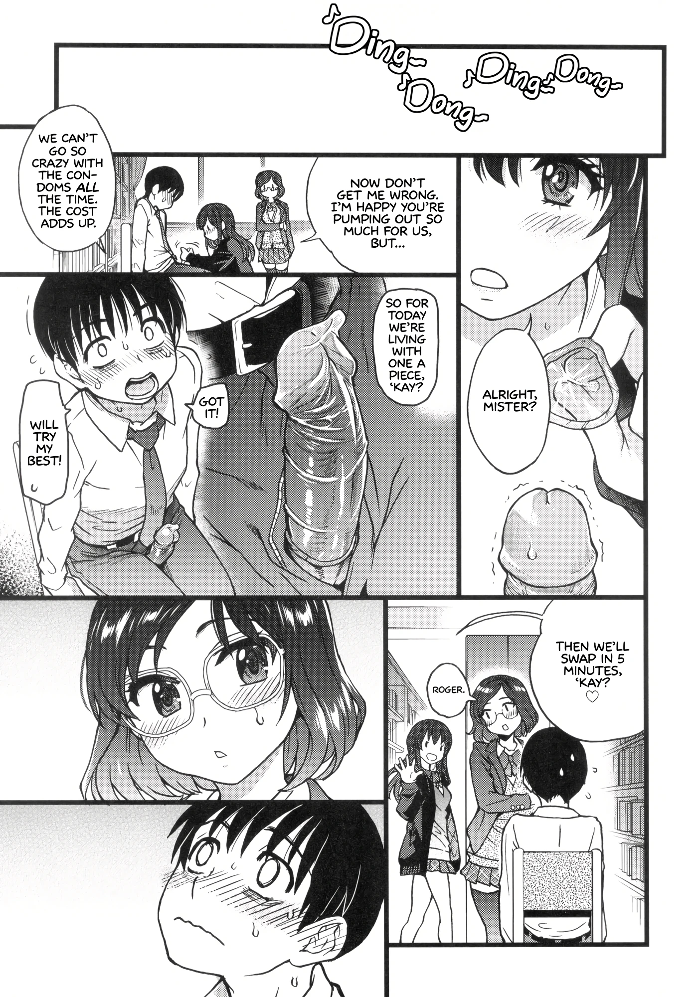 Please! Freeze! Please! 9 porn comic picture 27