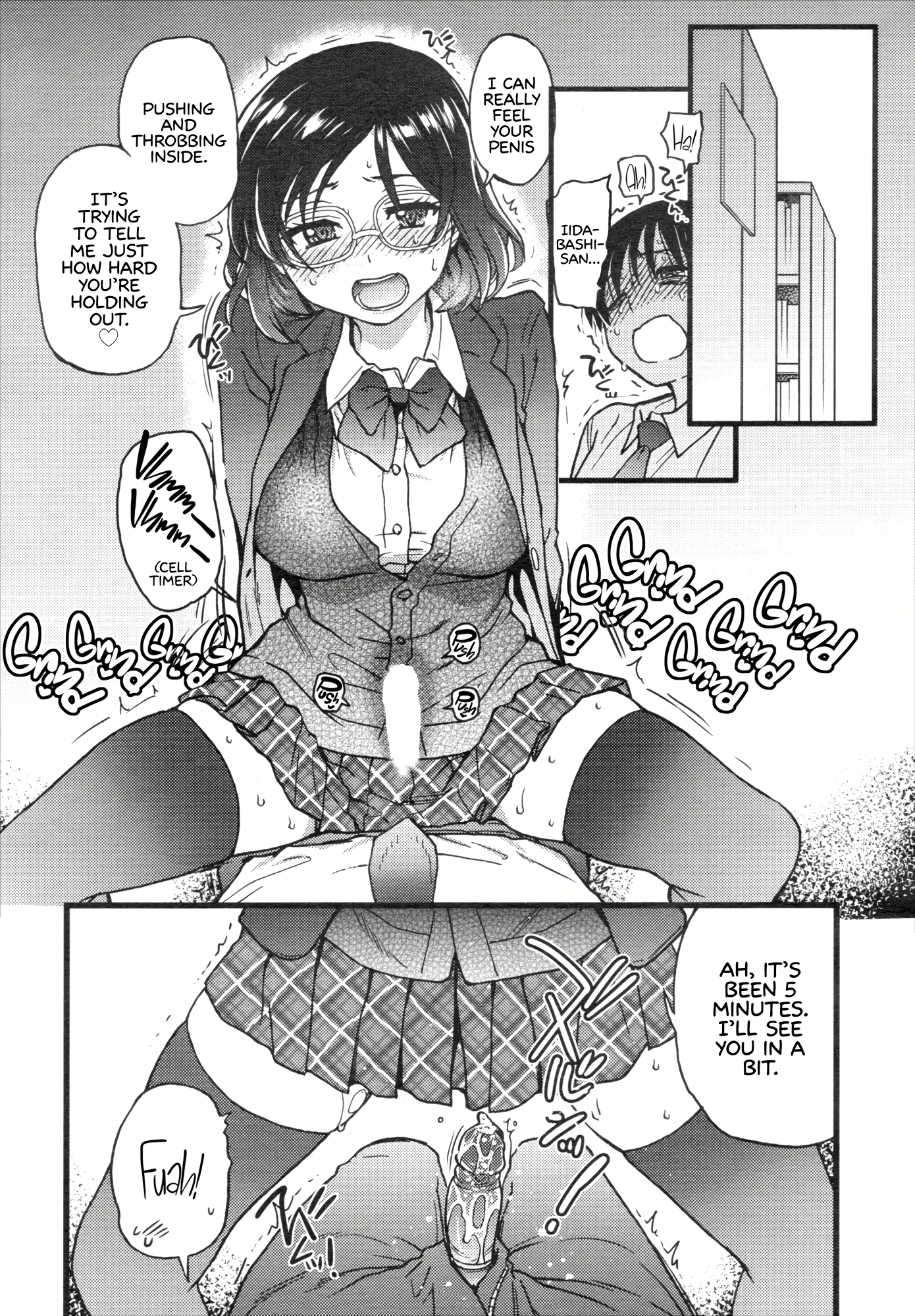 Please! Freeze! Please! 9 porn comic picture 29