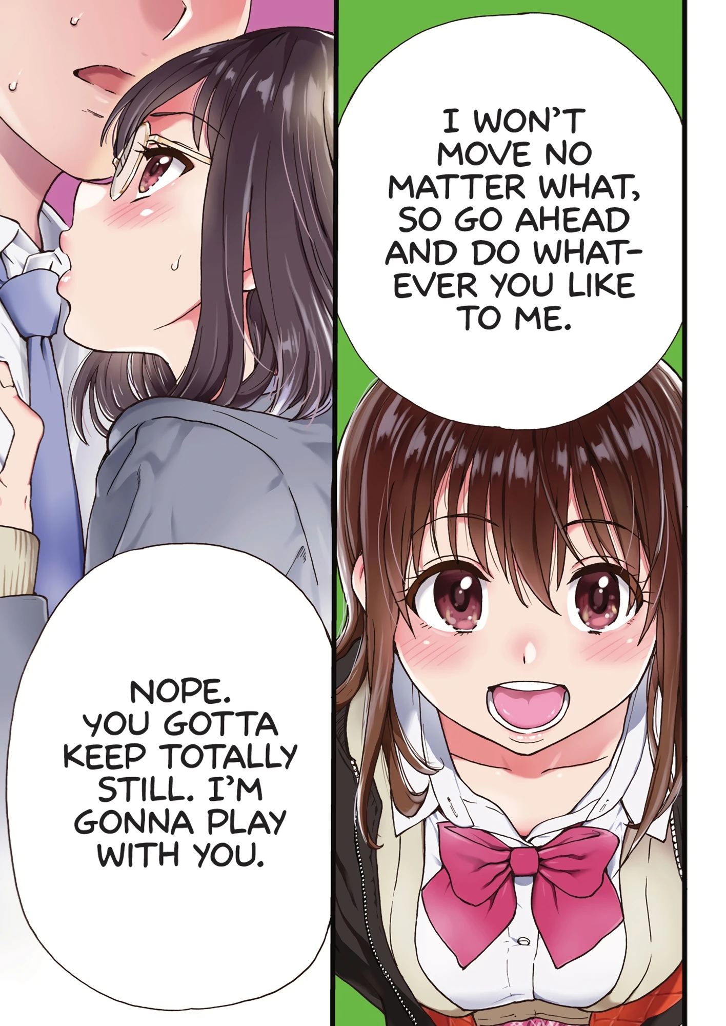 Please! Freeze! Please! porn comic picture 1
