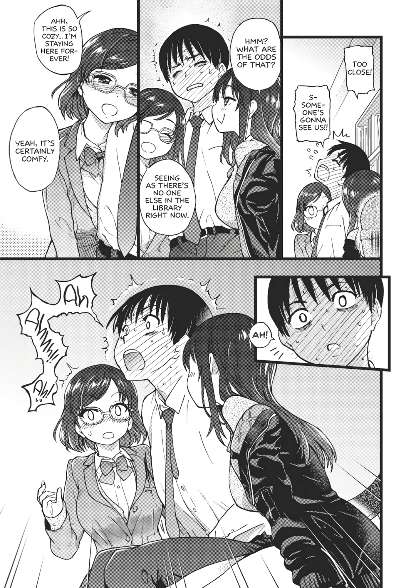 Please! Freeze! Please! porn comic picture 10