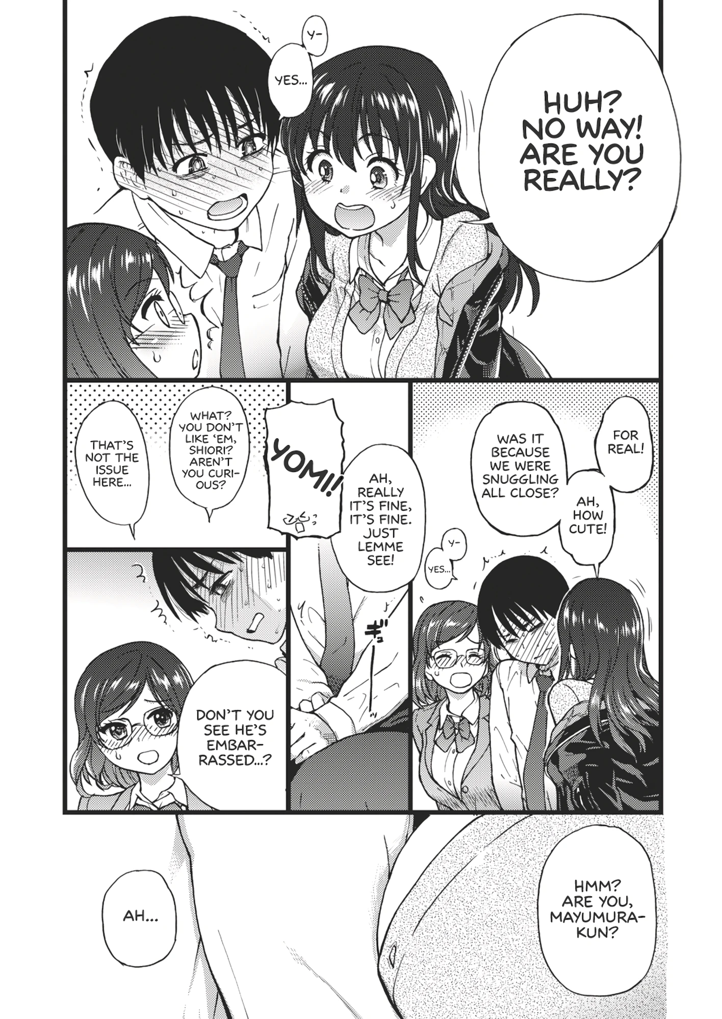 Please! Freeze! Please! porn comic picture 13