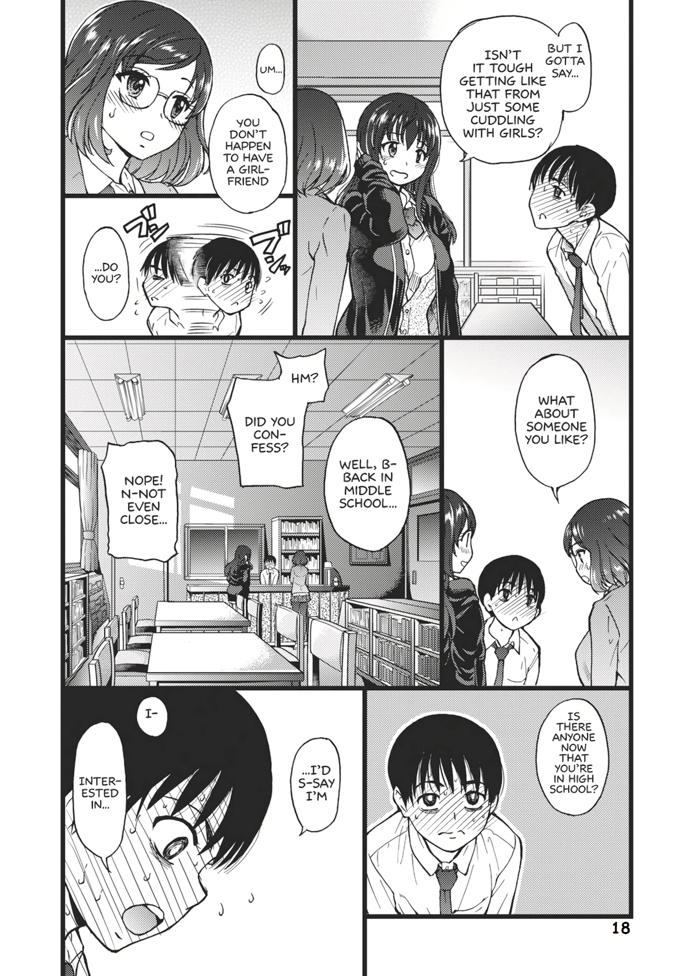 Please! Freeze! Please! porn comic picture 15