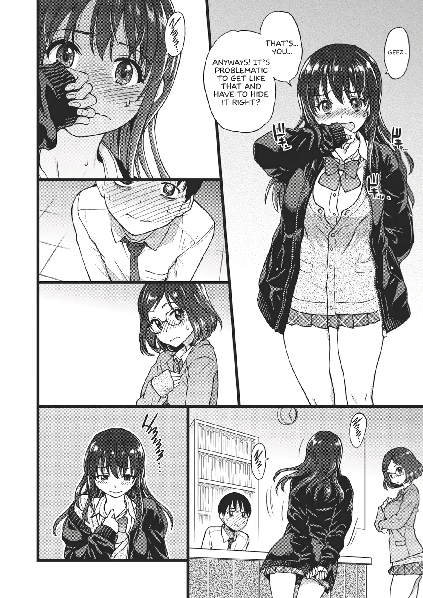 Please! Freeze! Please! porn comic picture 17