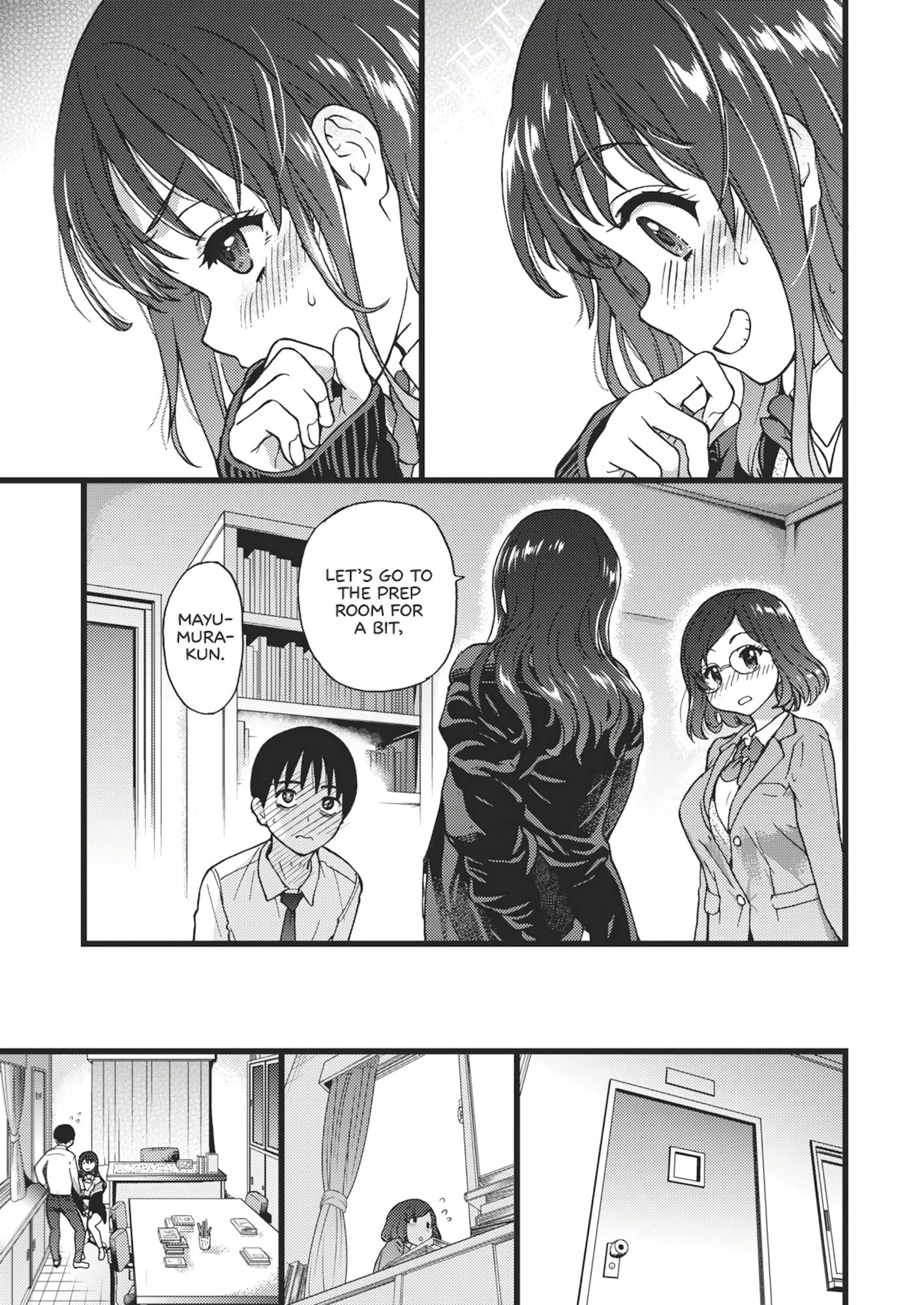 Please! Freeze! Please! porn comic picture 18