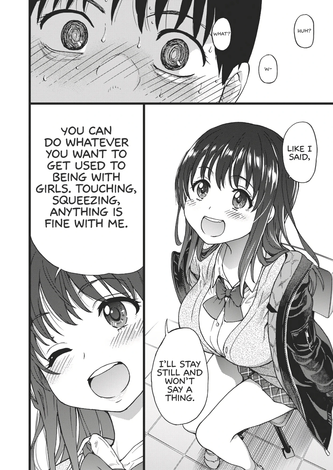 Please! Freeze! Please! porn comic picture 19