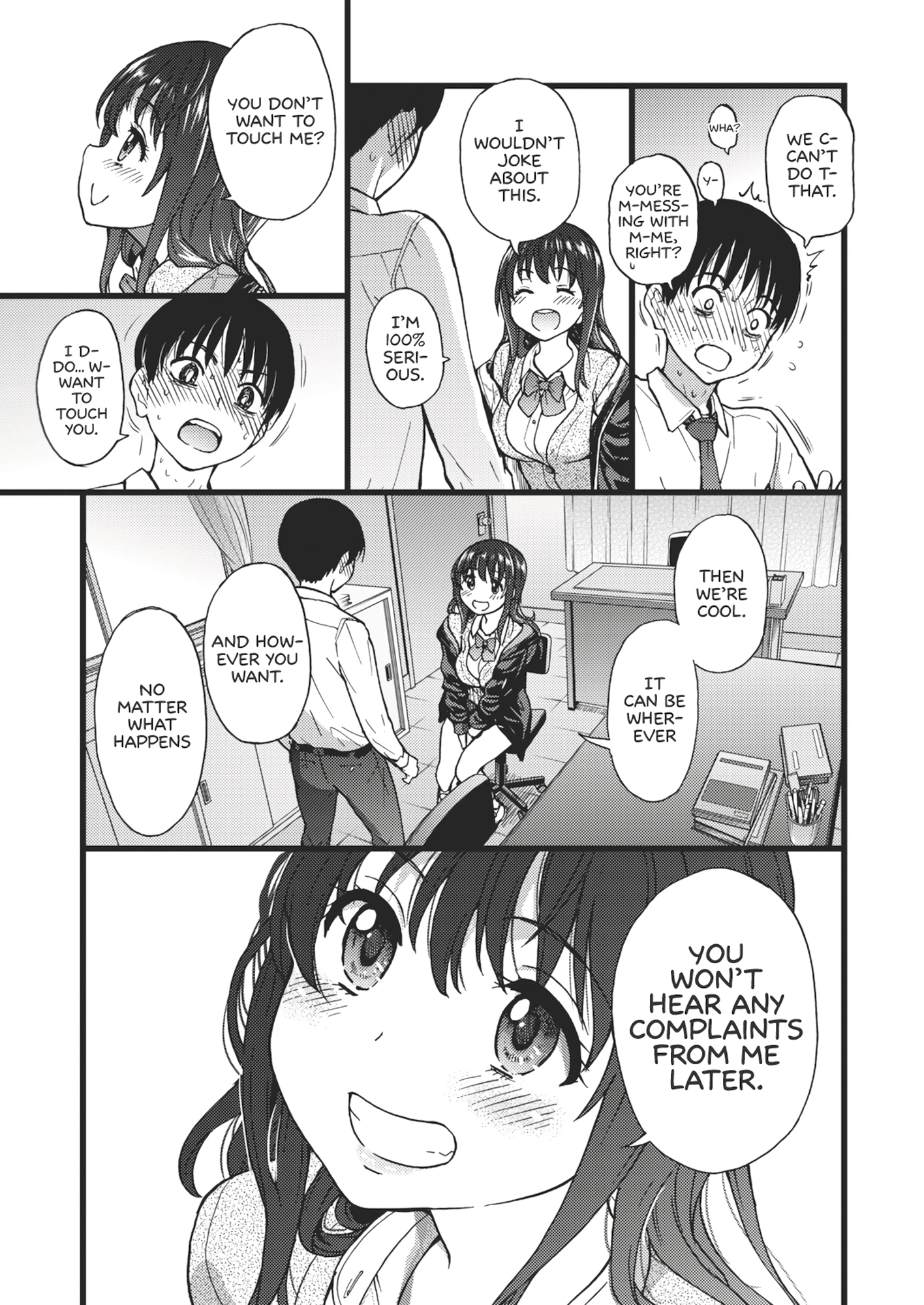 Please! Freeze! Please! porn comic picture 20