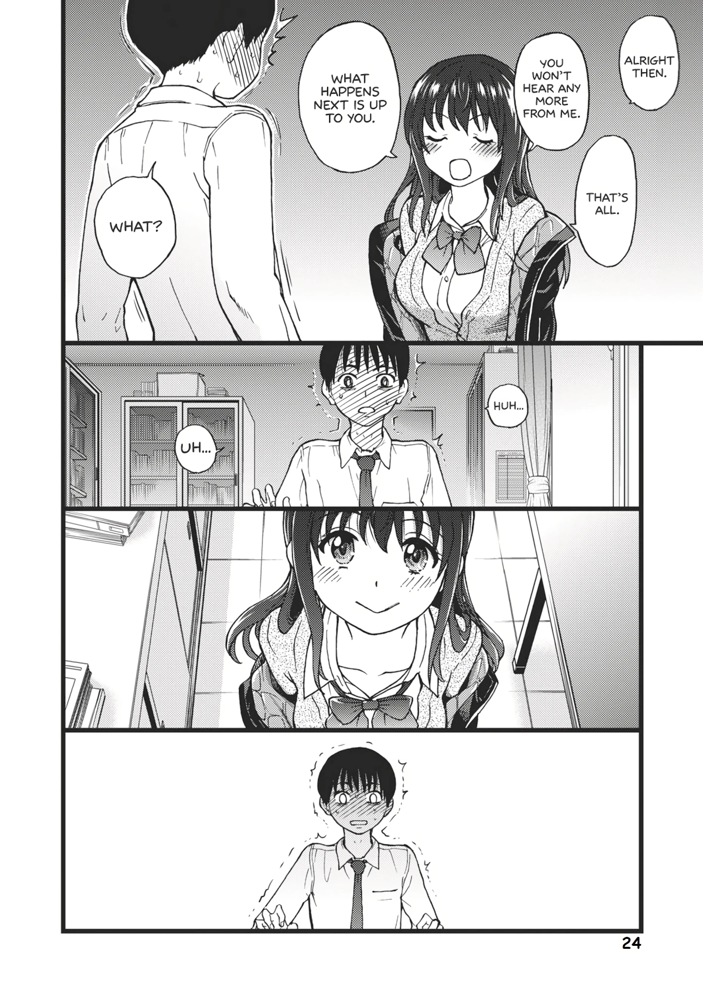 Please! Freeze! Please! porn comic picture 21