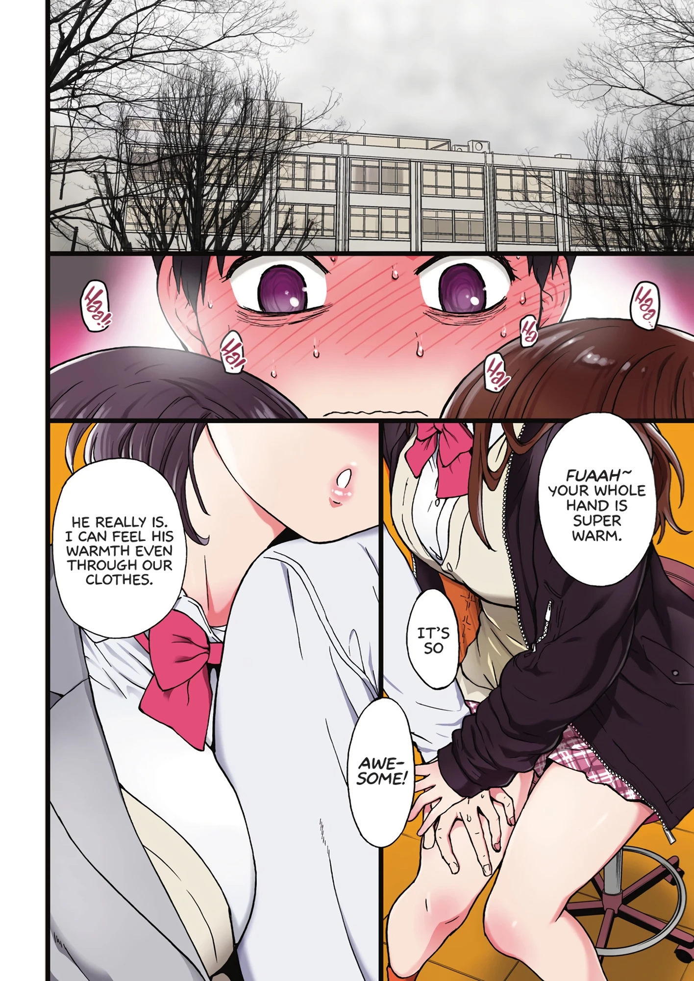 Please! Freeze! Please! porn comic picture 3