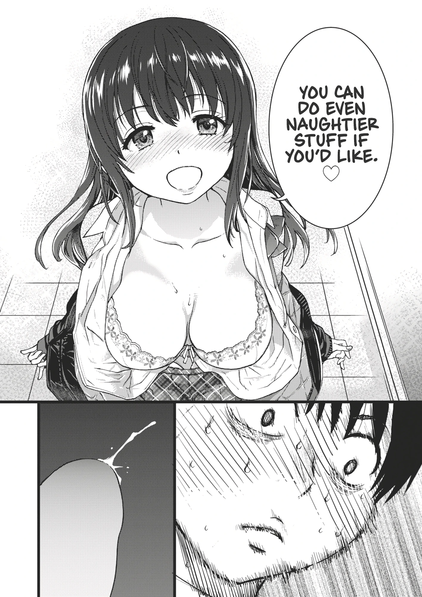 Please! Freeze! Please! porn comic picture 31
