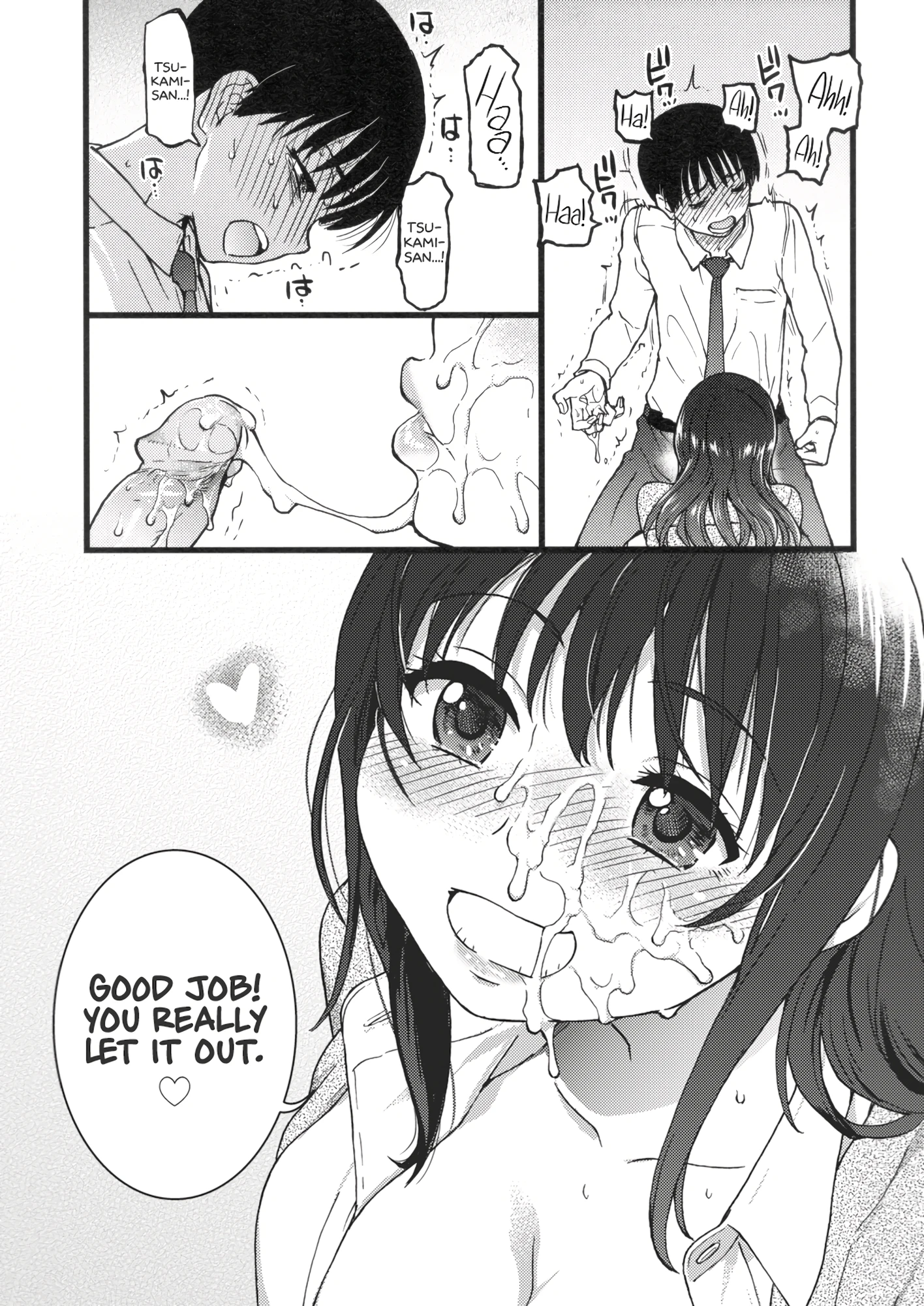 Please! Freeze! Please! porn comic picture 34