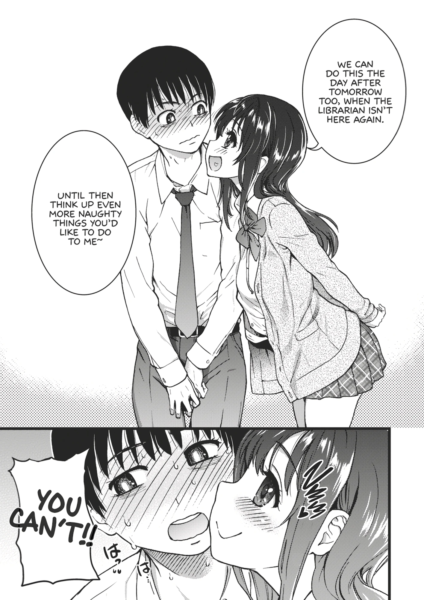 Please! Freeze! Please! porn comic picture 36