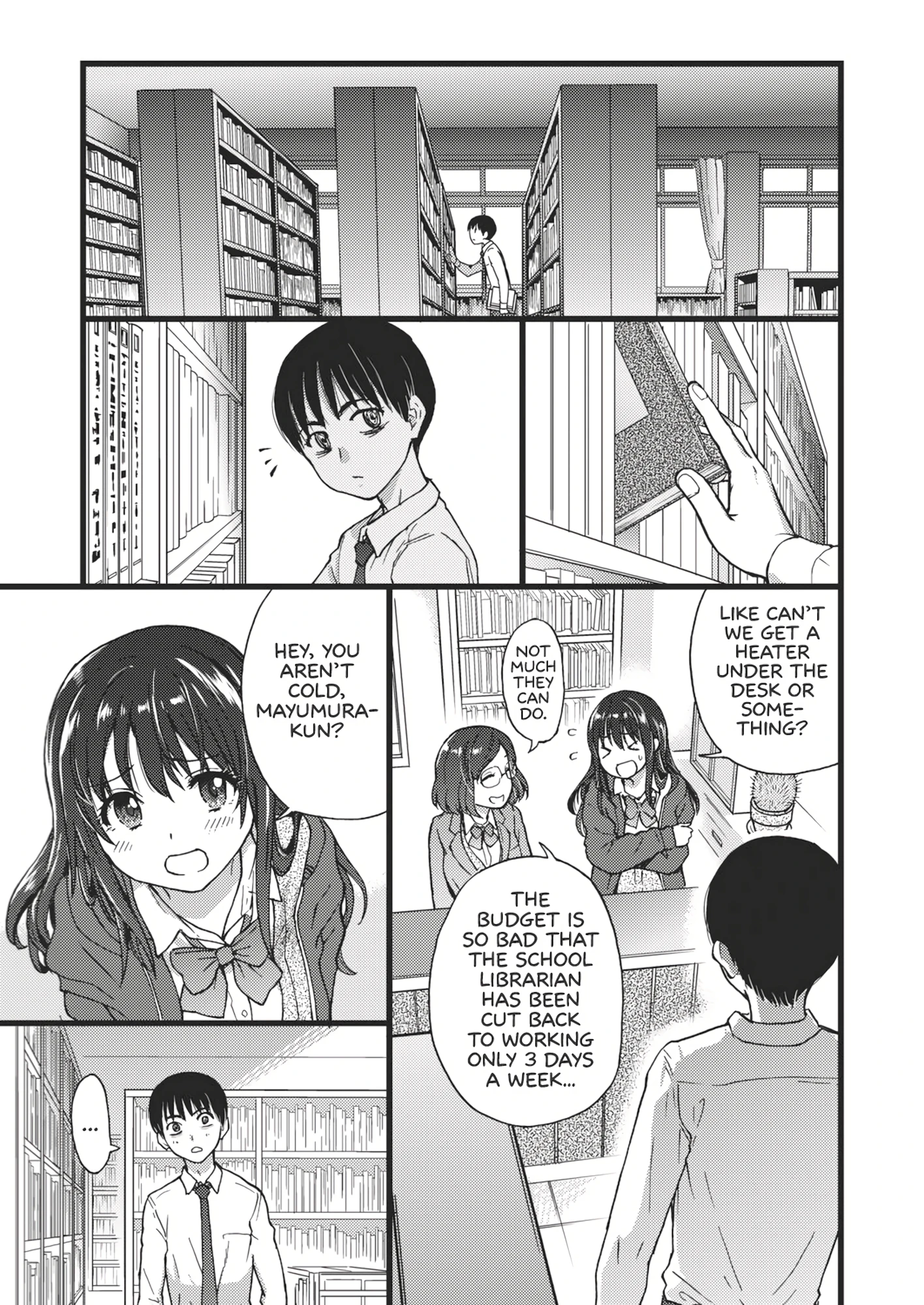 Please! Freeze! Please! porn comic picture 6