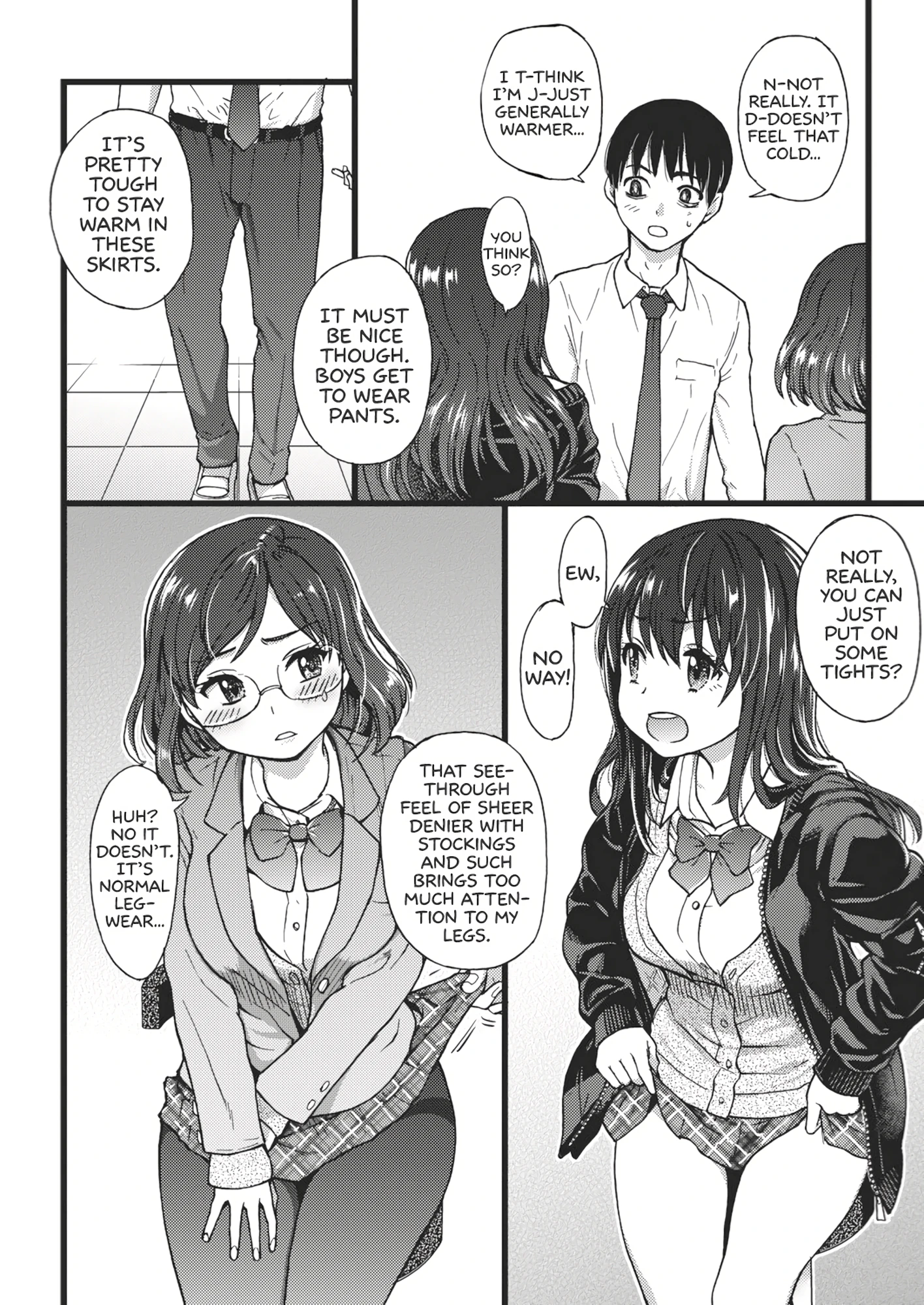 Please! Freeze! Please! porn comic picture 7