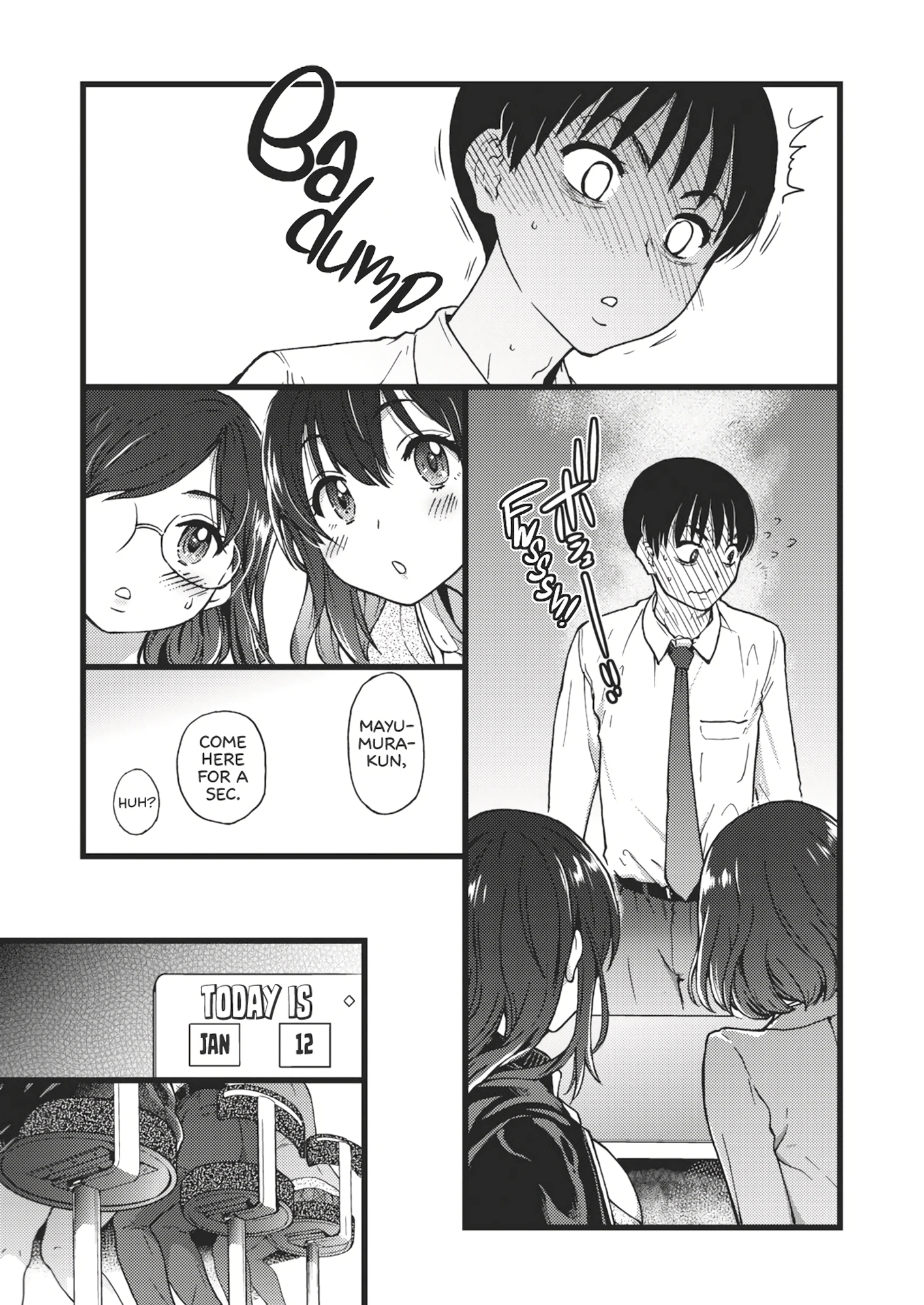 Please! Freeze! Please! porn comic picture 8