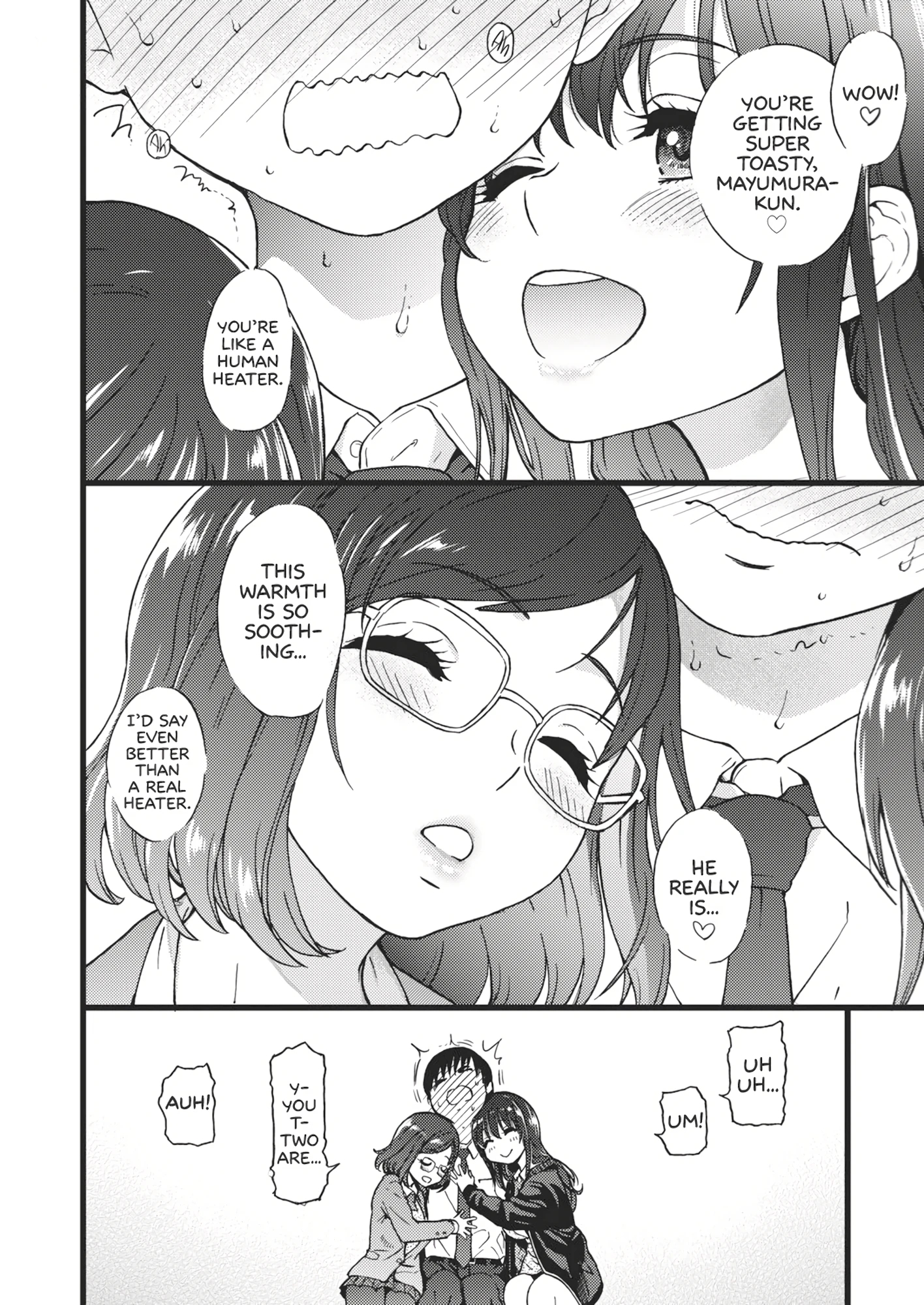 Please! Freeze! Please! porn comic picture 9