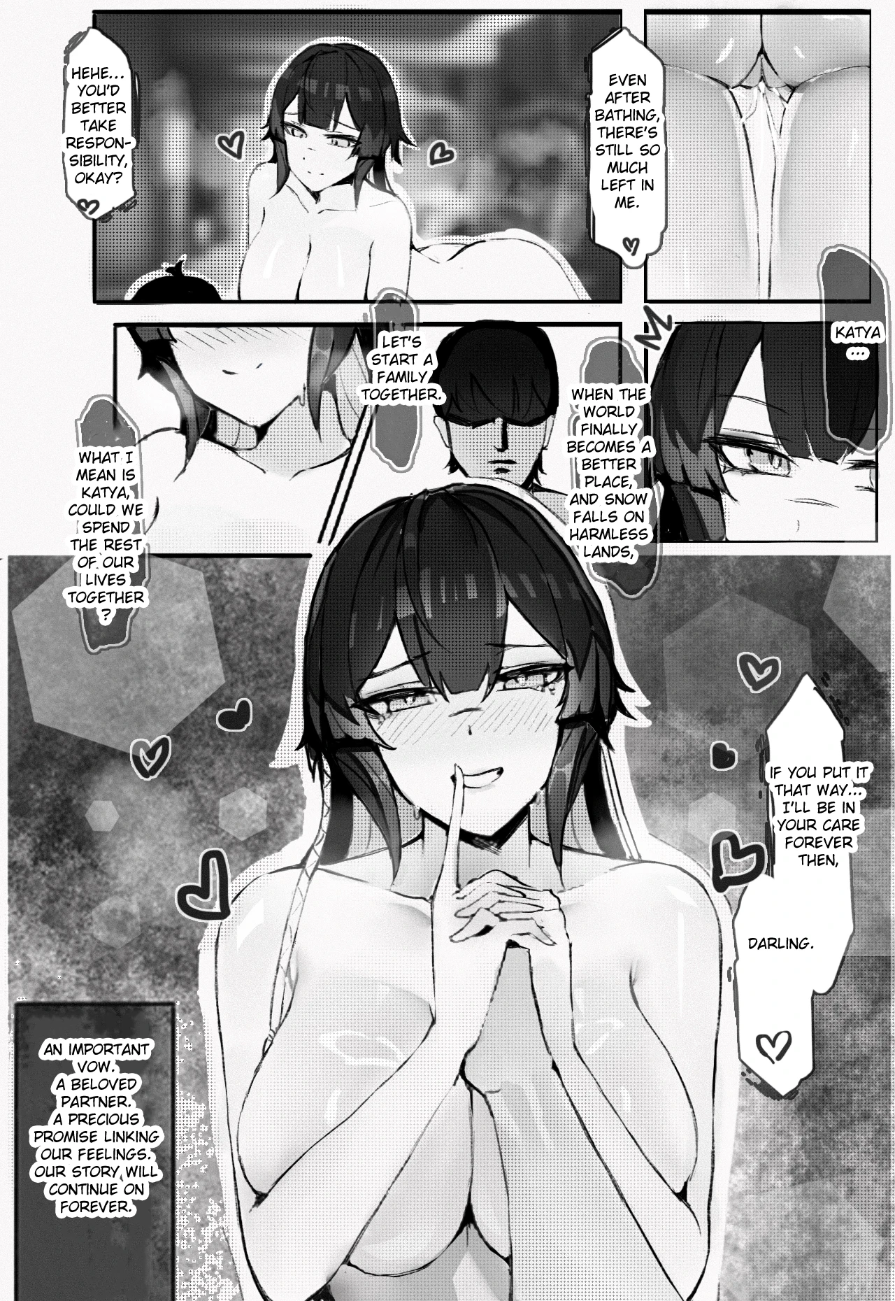 Please Keep Your Eyes on Me Tonight porn comic picture 15