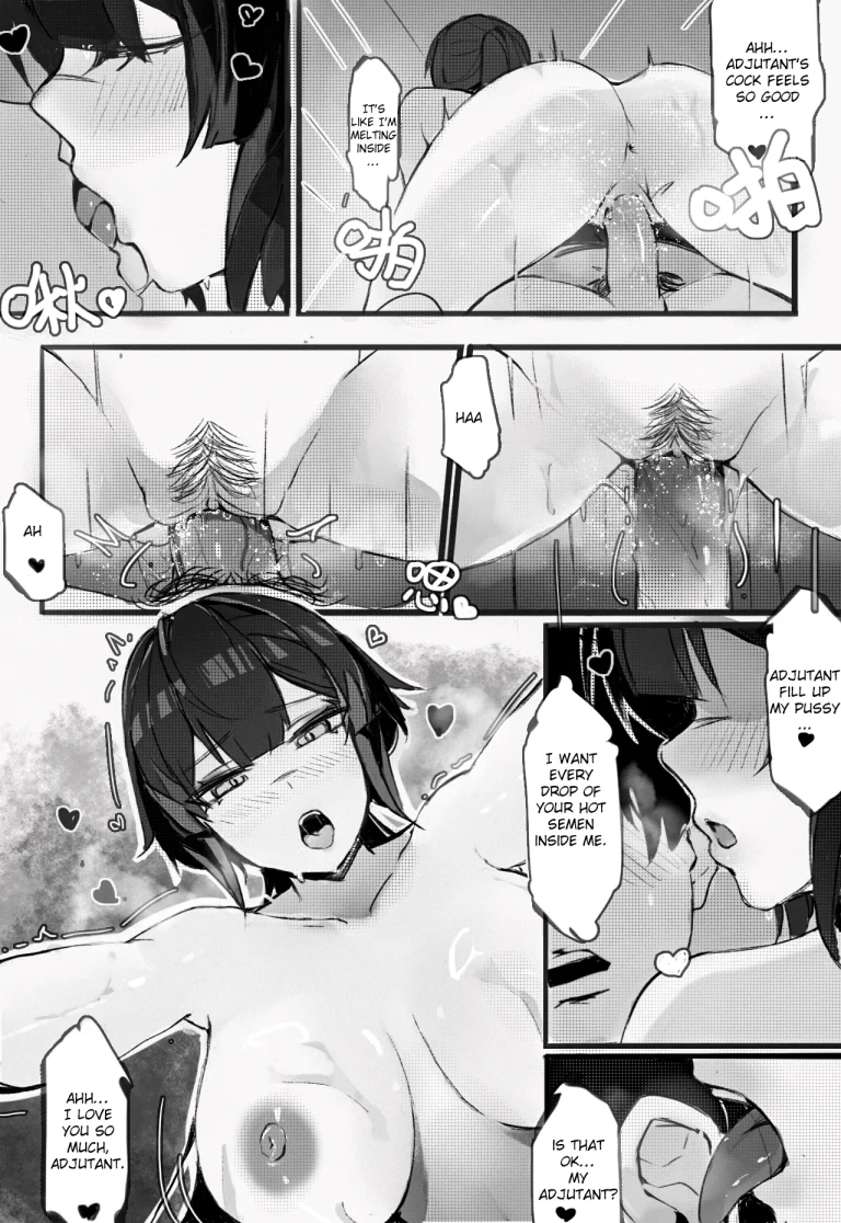 Please Keep Your Eyes on Me Tonight porn comic picture 9