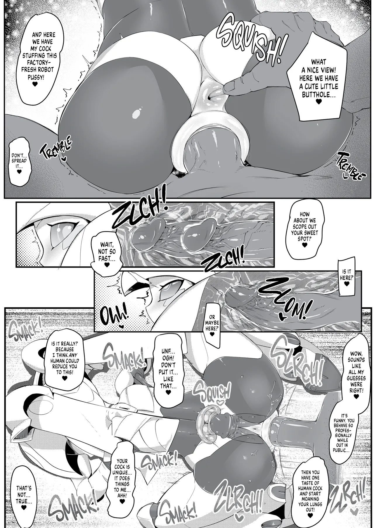 Please Knock Me Up porn comic picture 12