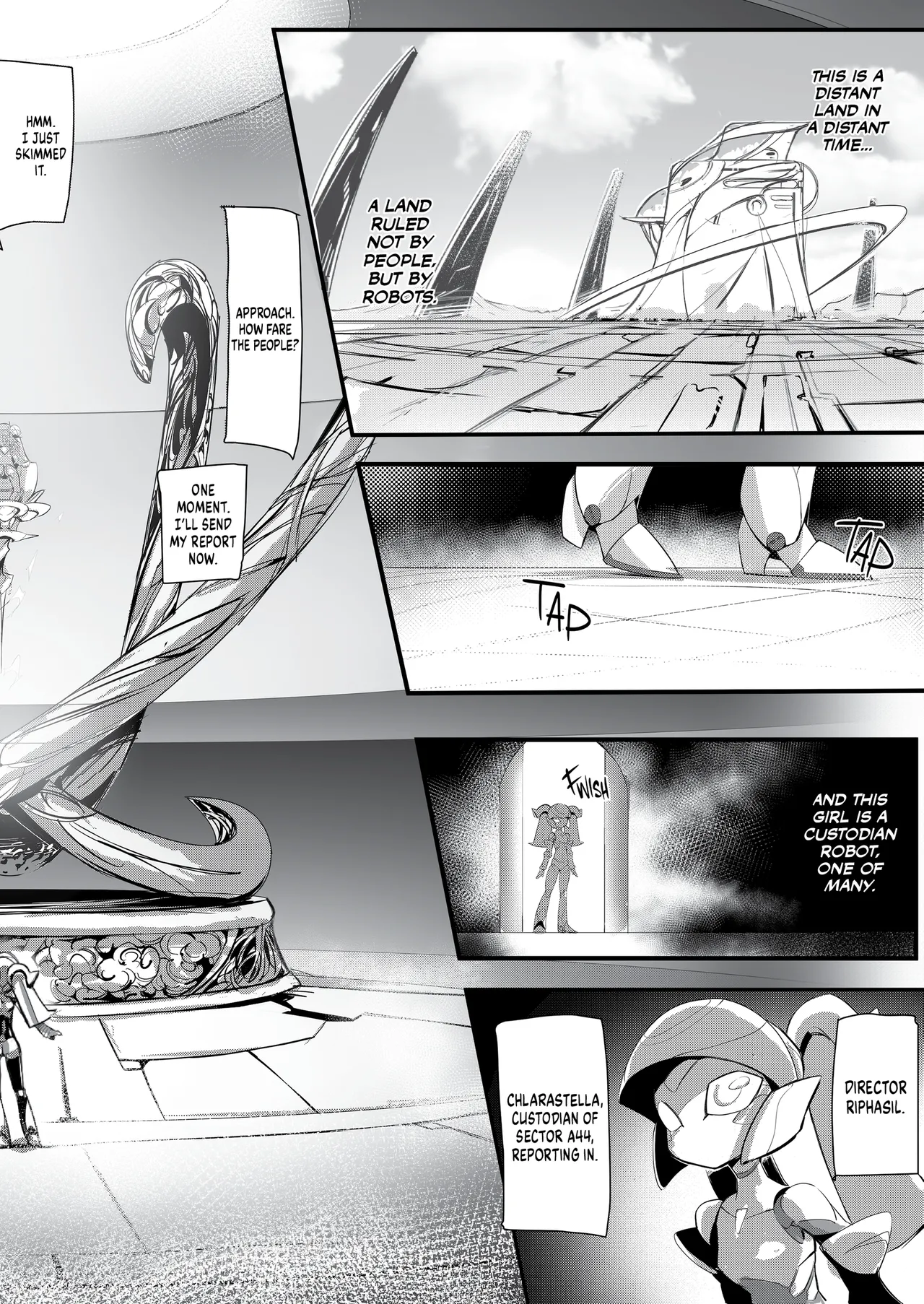 Please Knock Me Up porn comic picture 2