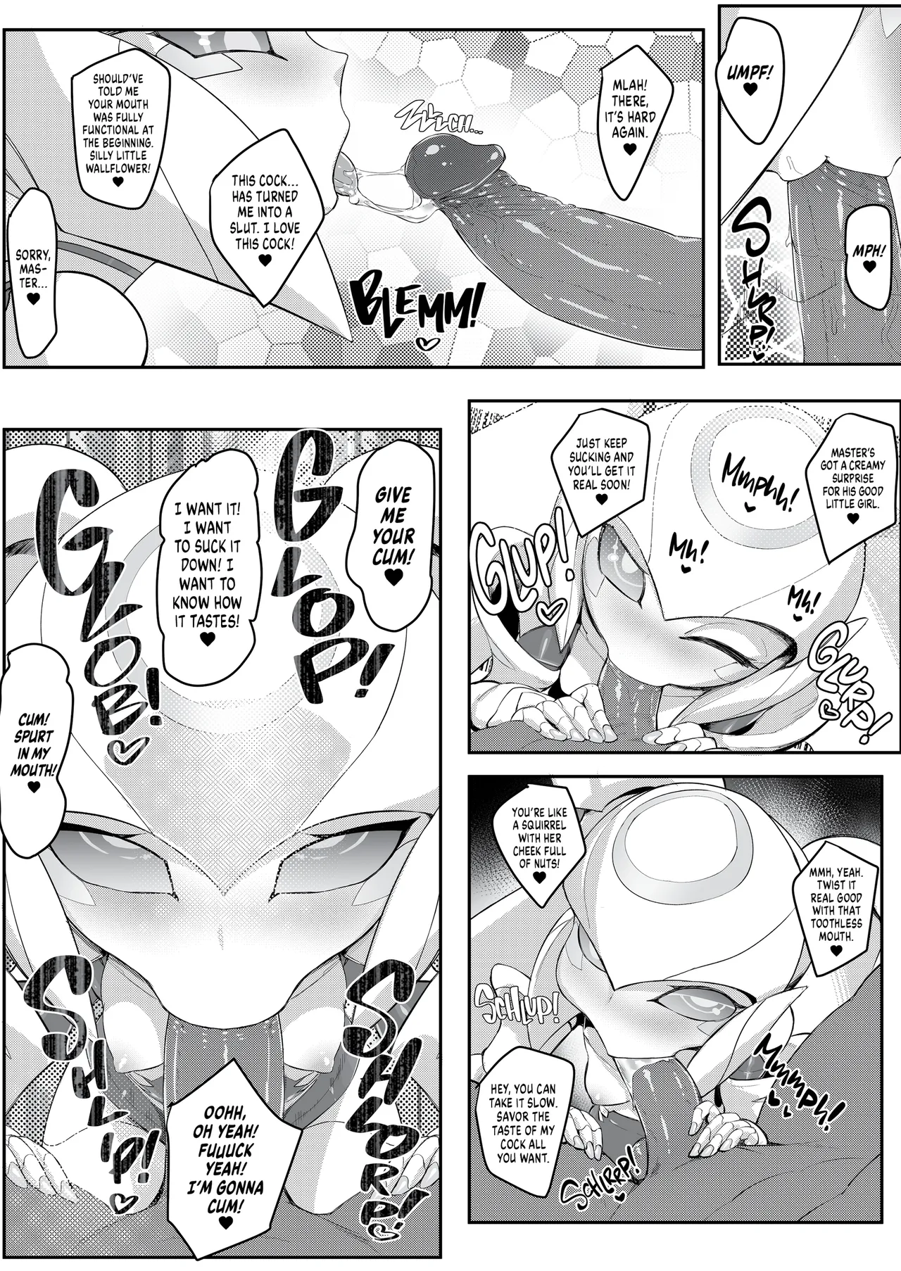 Please Knock Me Up porn comic picture 21