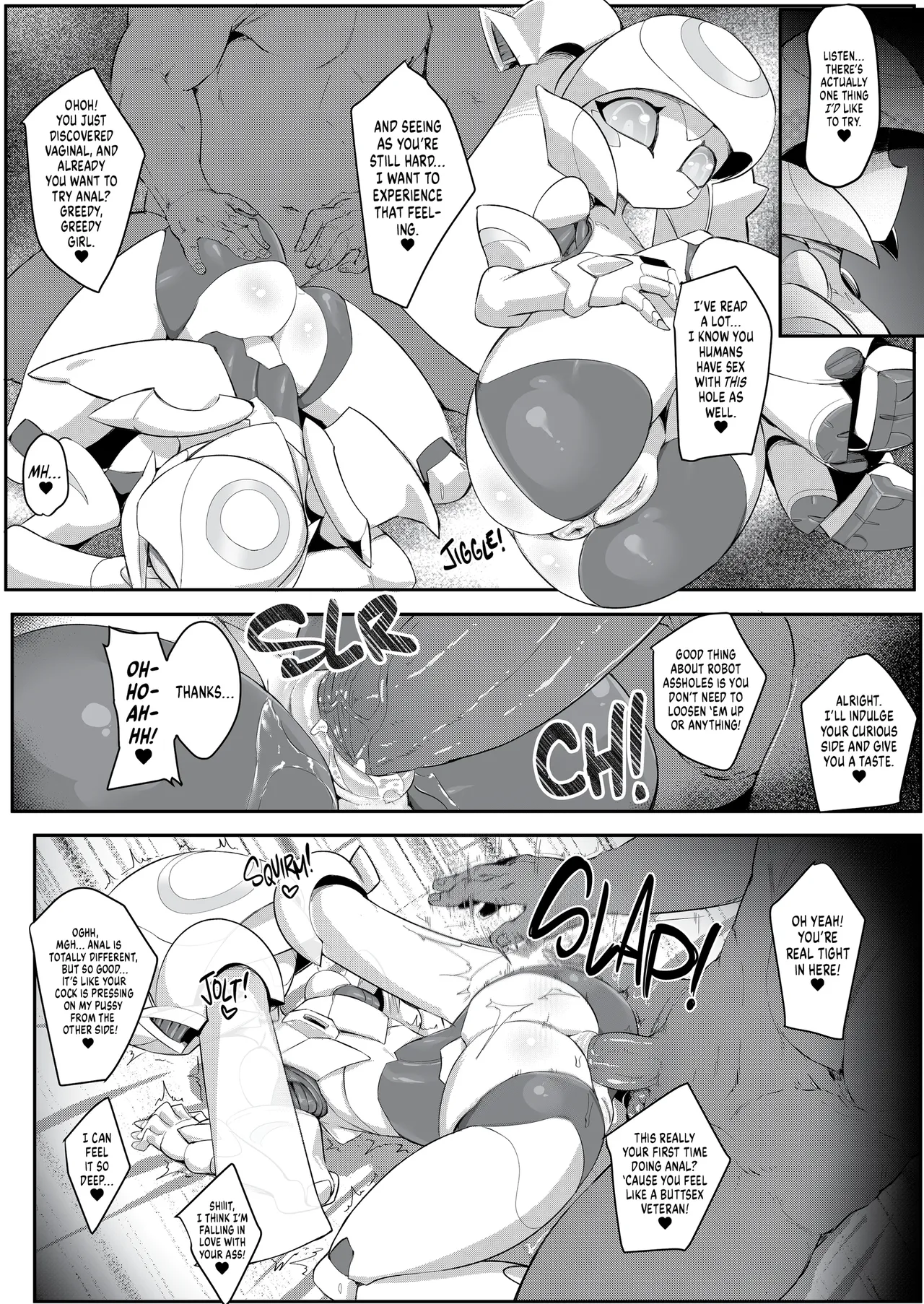 Please Knock Me Up porn comic picture 23