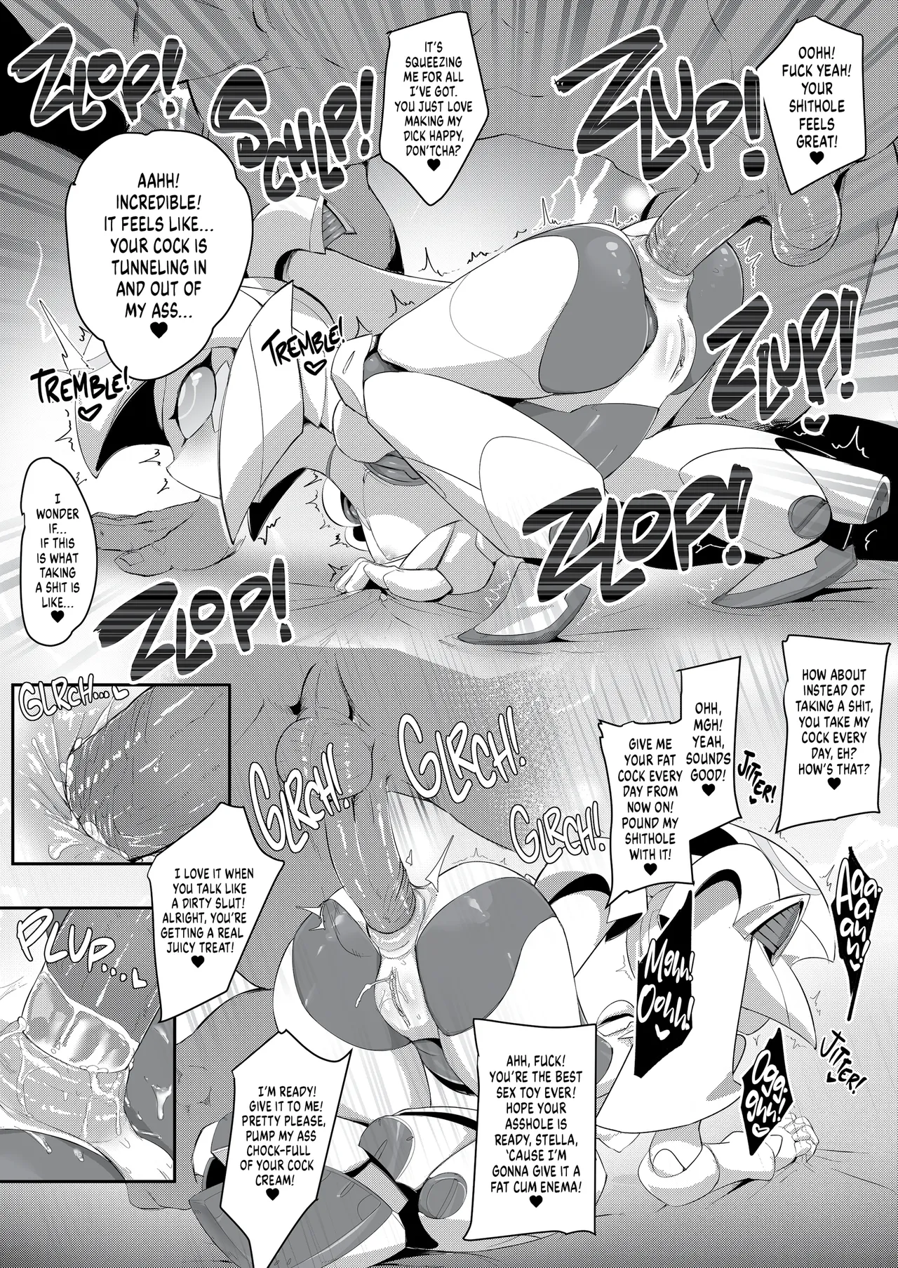 Please Knock Me Up porn comic picture 24