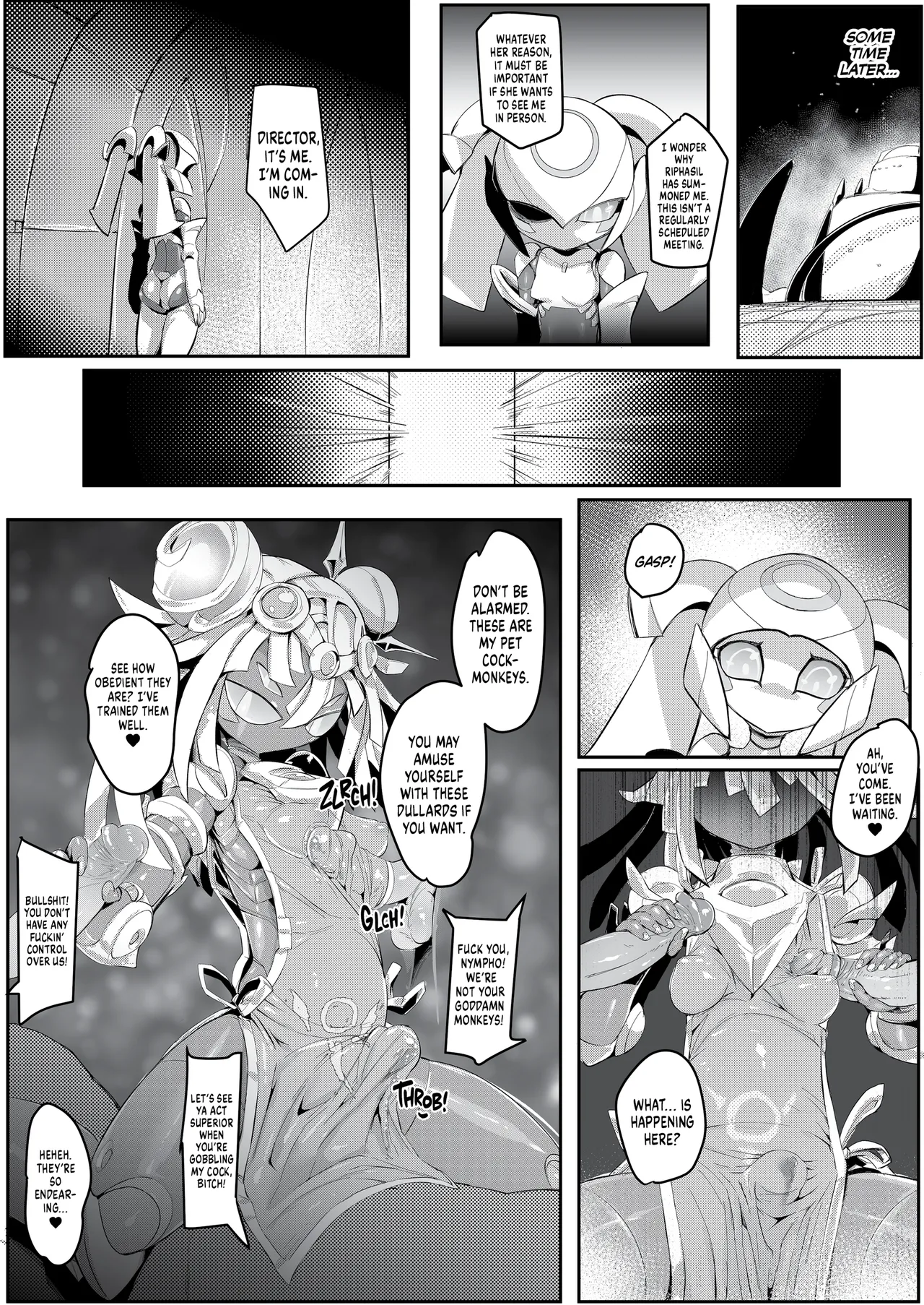 Please Knock Me Up porn comic picture 27