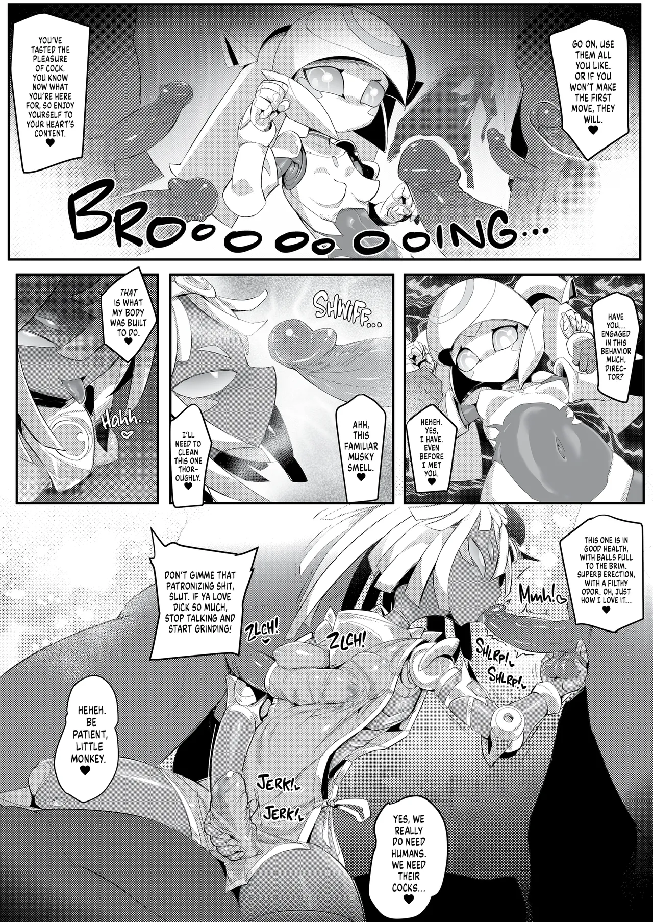 Please Knock Me Up porn comic picture 28
