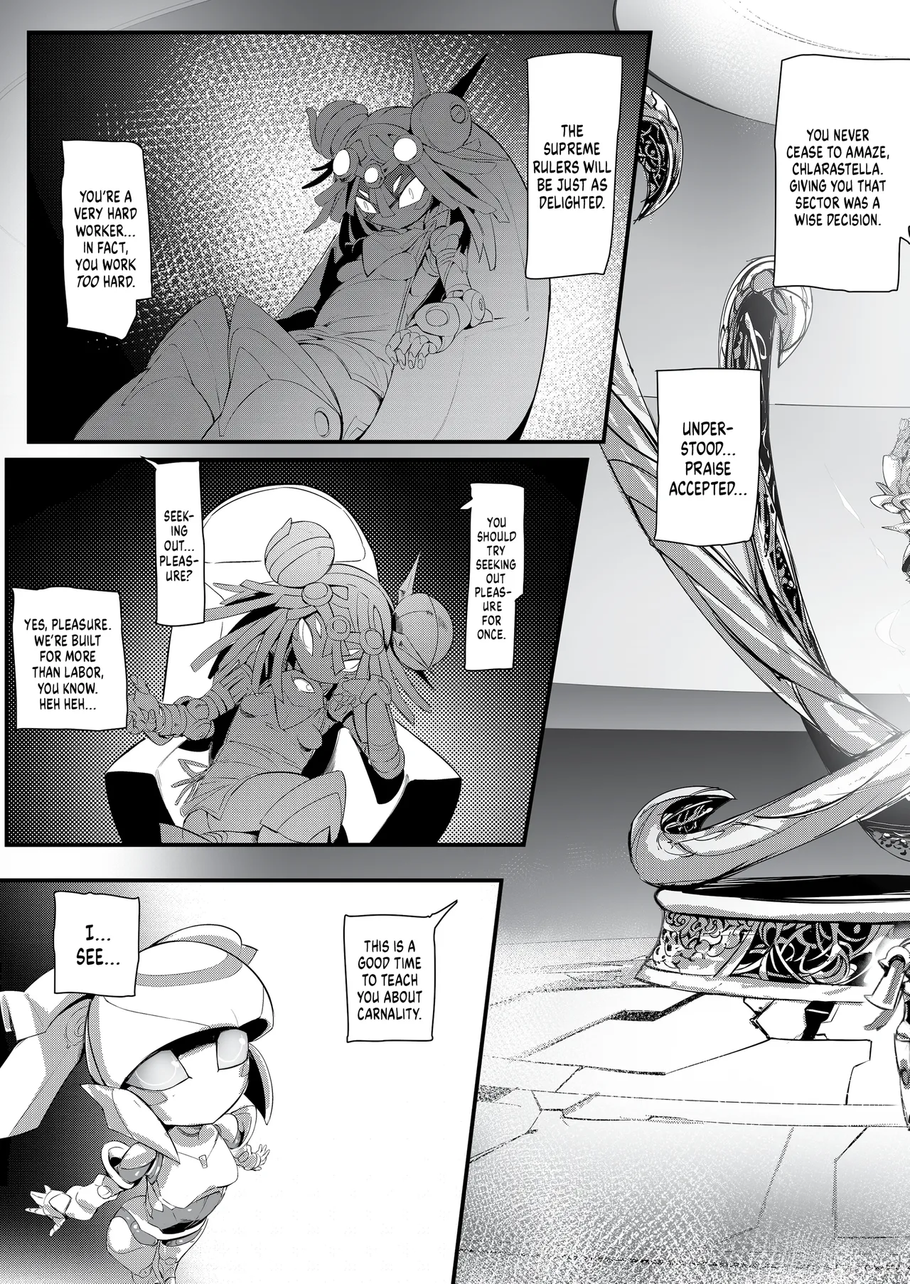 Please Knock Me Up porn comic picture 3