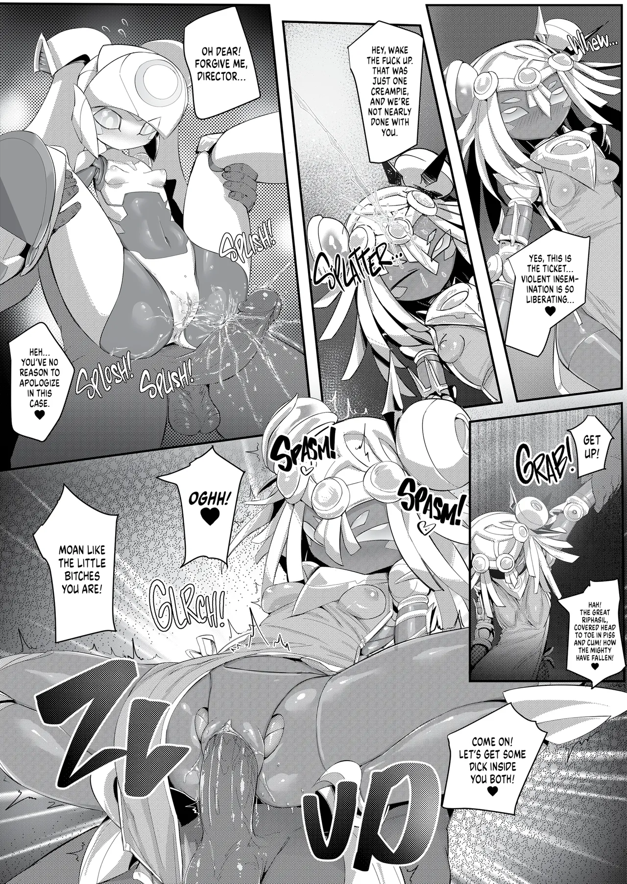 Please Knock Me Up porn comic picture 33