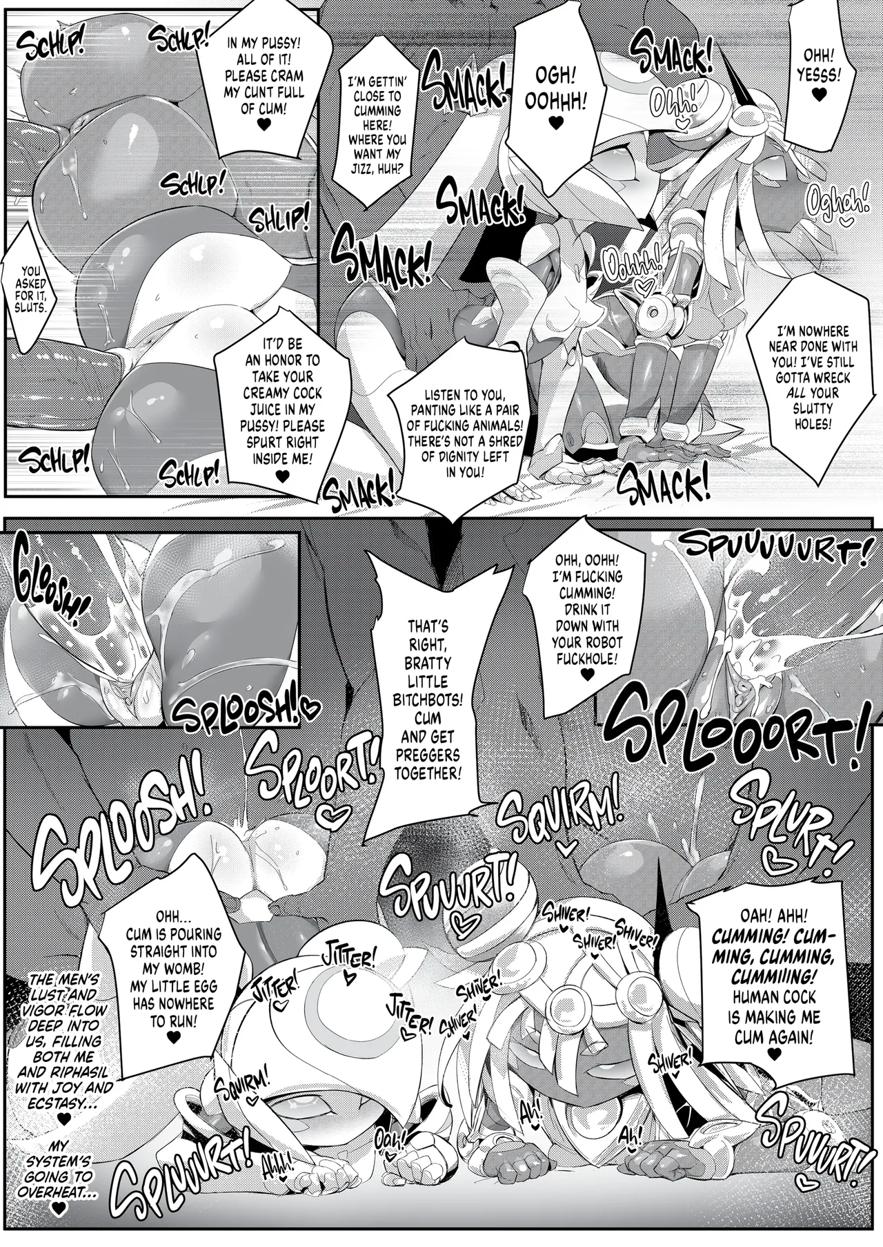 Please Knock Me Up porn comic picture 35