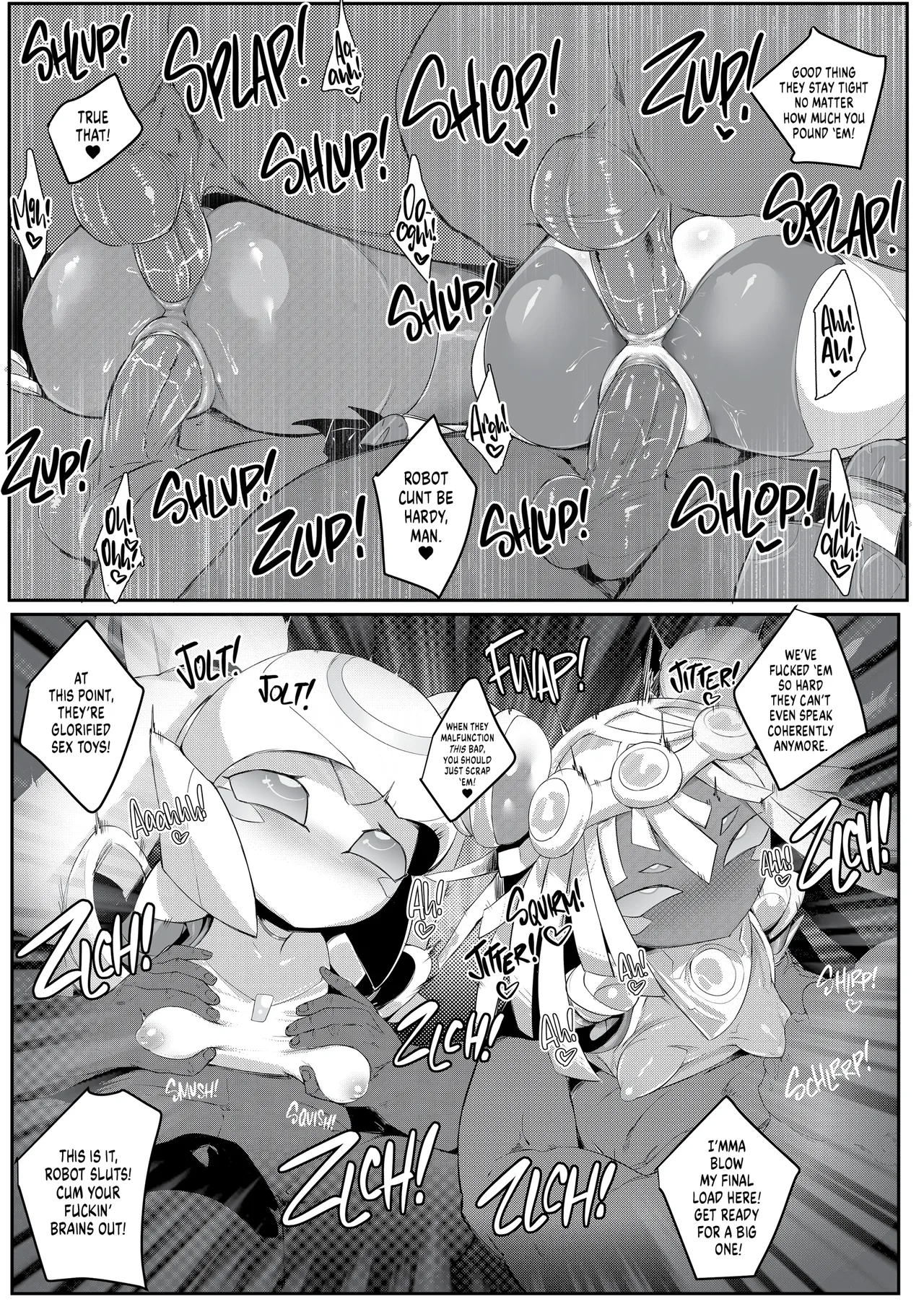 Please Knock Me Up porn comic picture 37