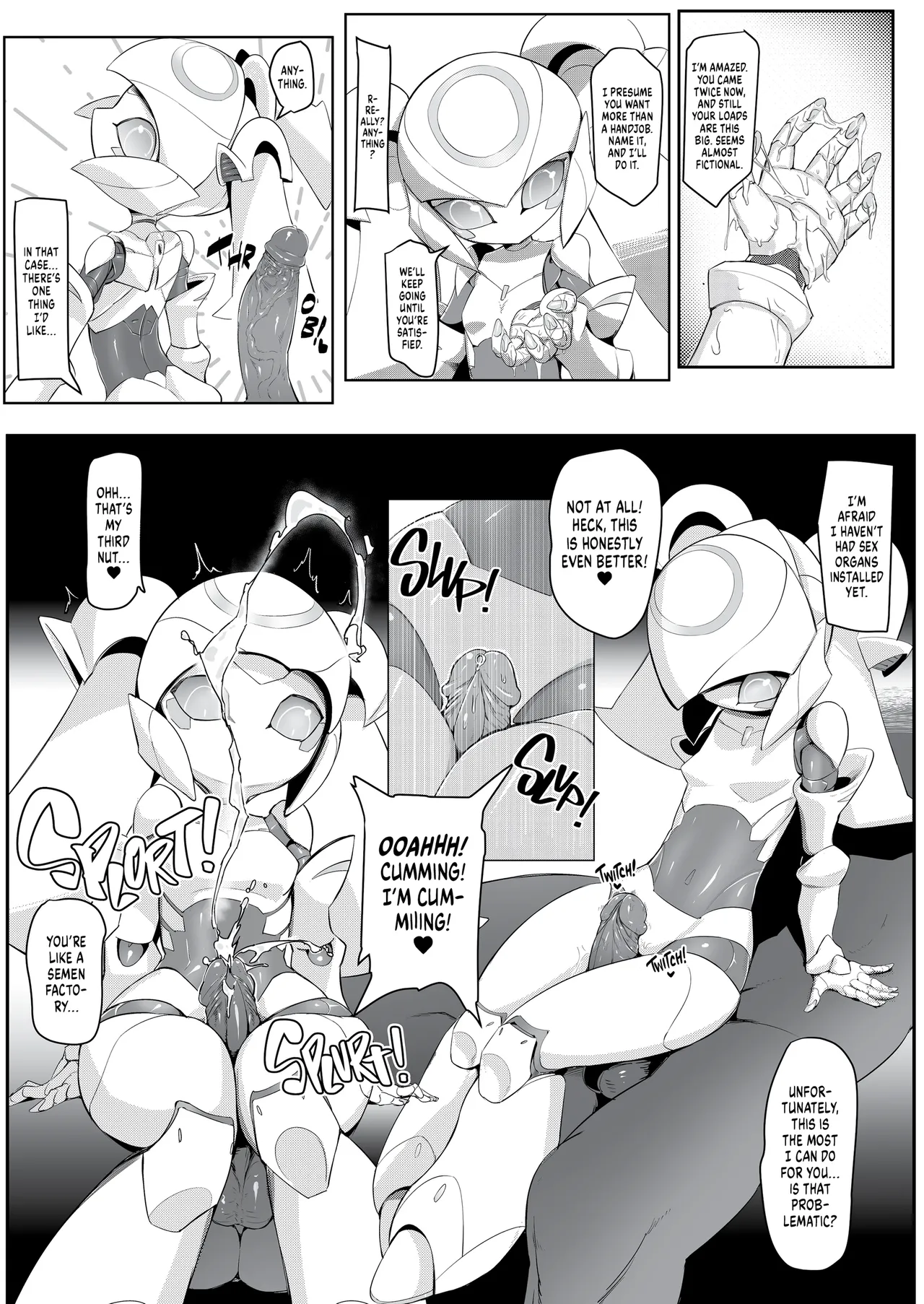 Please Knock Me Up porn comic picture 6