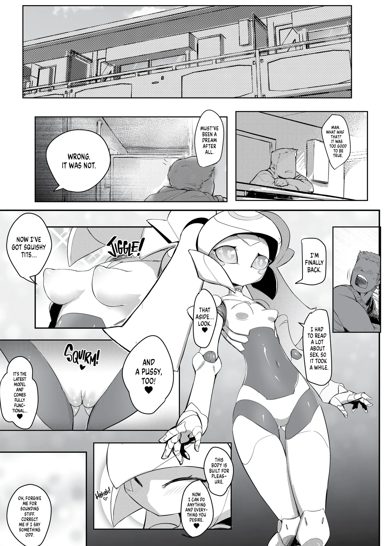 Please Knock Me Up porn comic picture 8
