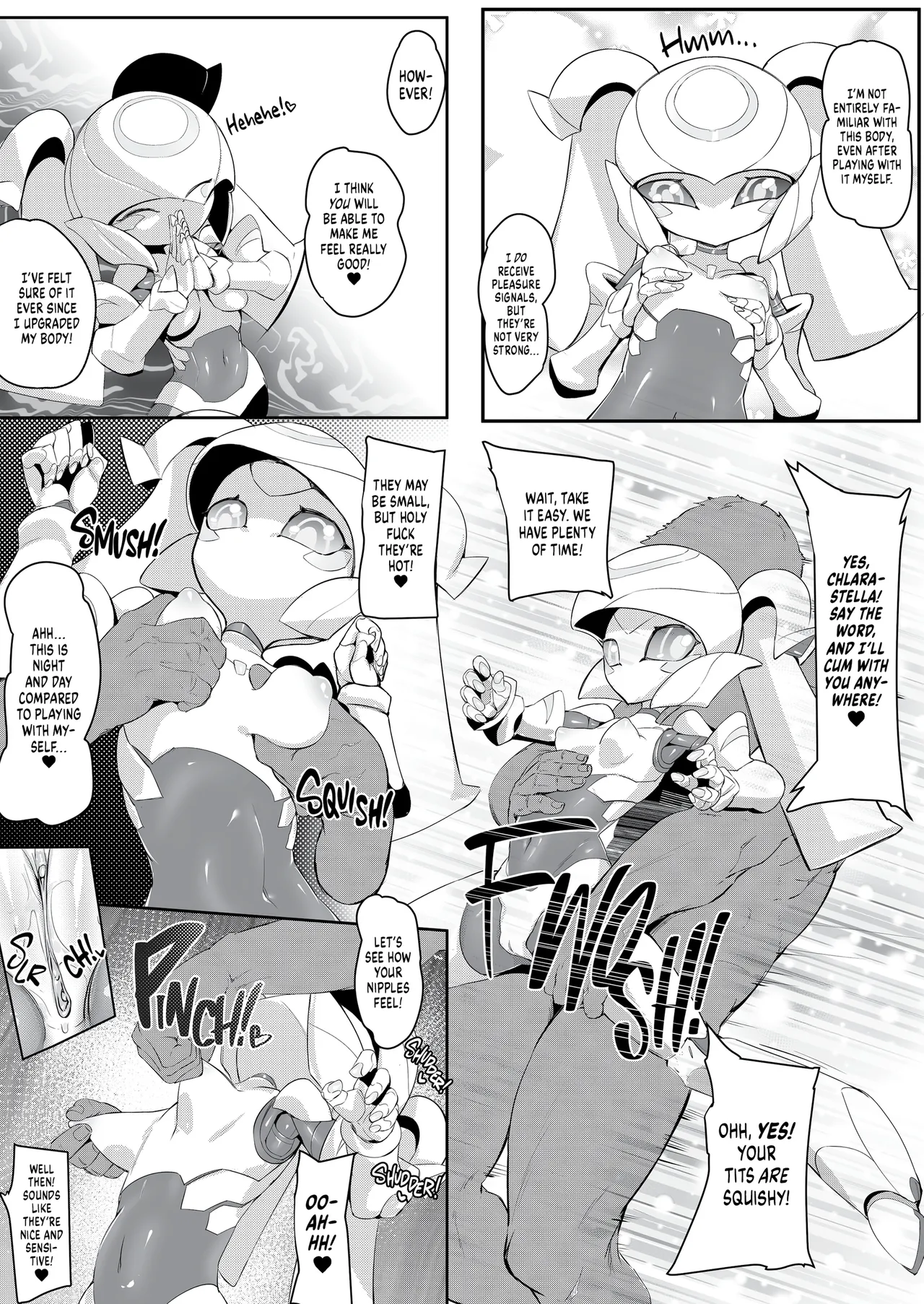 Please Knock Me Up porn comic picture 9