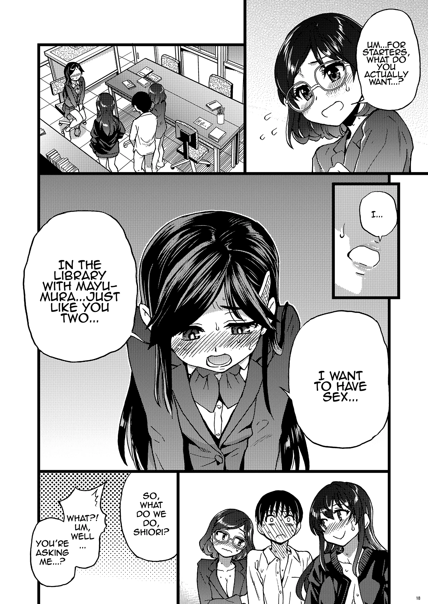 Please Let Me Be a Part of your Sex Group porn comic picture 11