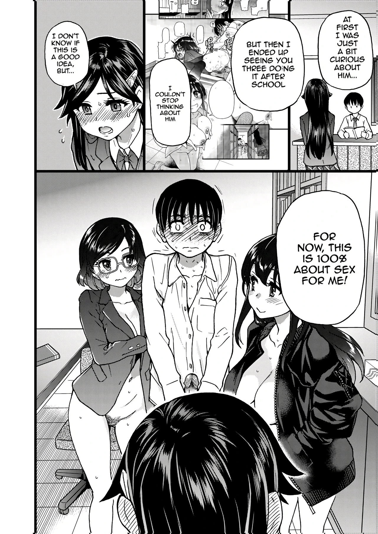 Please Let Me Be a Part of your Sex Group porn comic picture 13