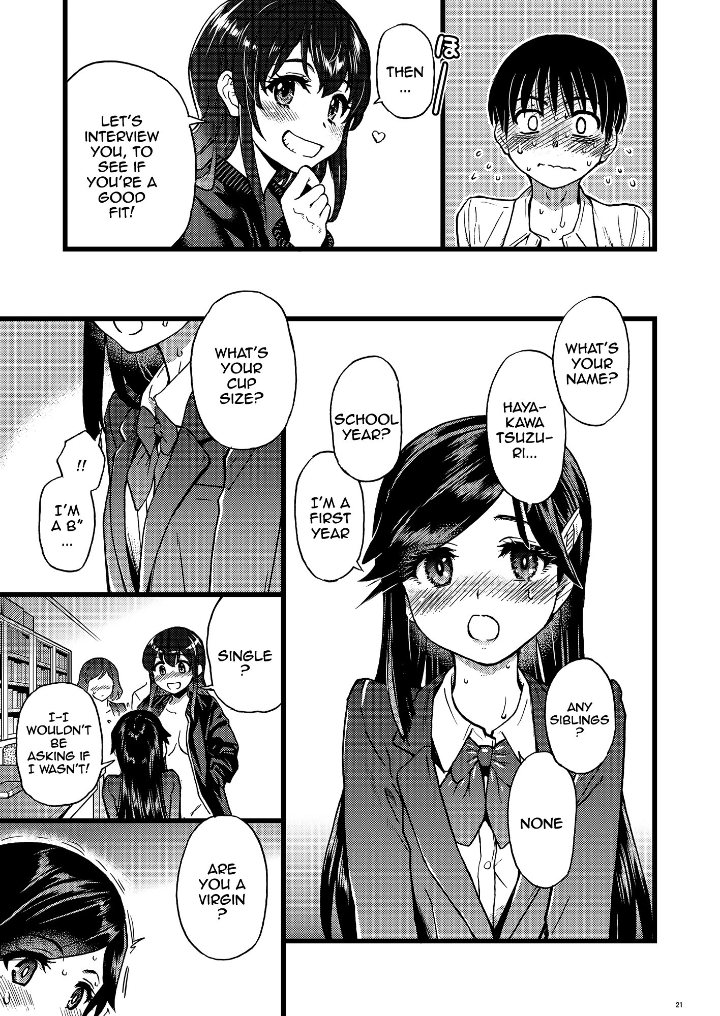 Please Let Me Be a Part of your Sex Group porn comic picture 14