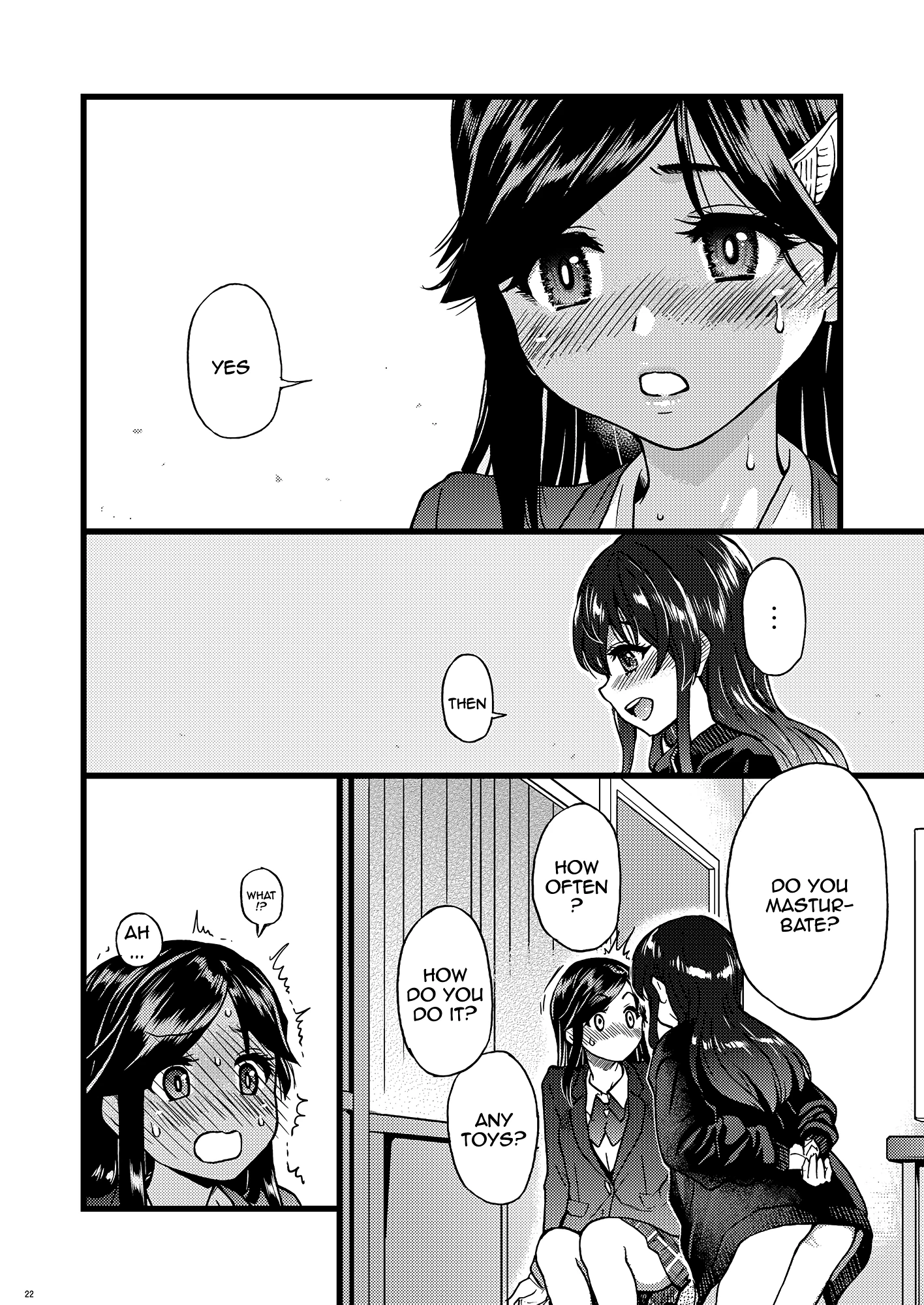 Please Let Me Be a Part of your Sex Group porn comic picture 15